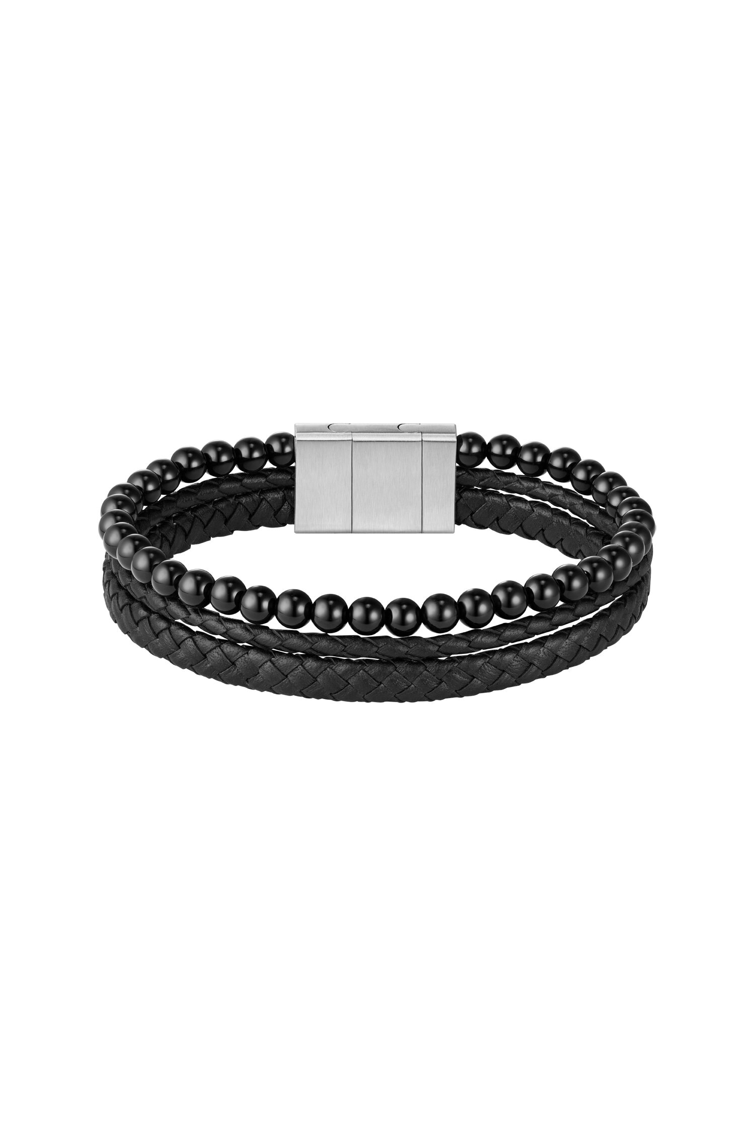 Boss Sphere Mixed Bracelet