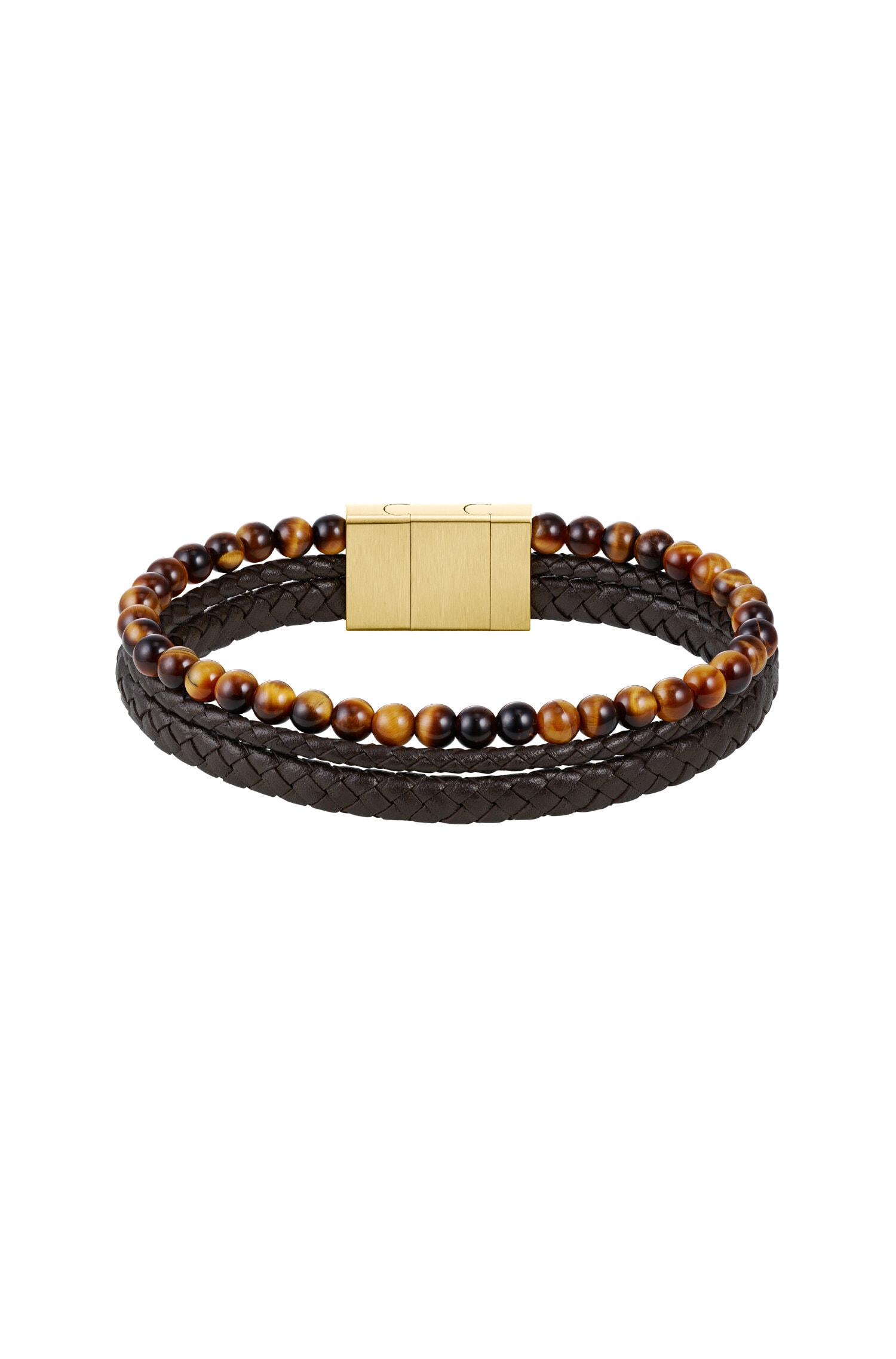 Boss Sphere Mixed Bracelet