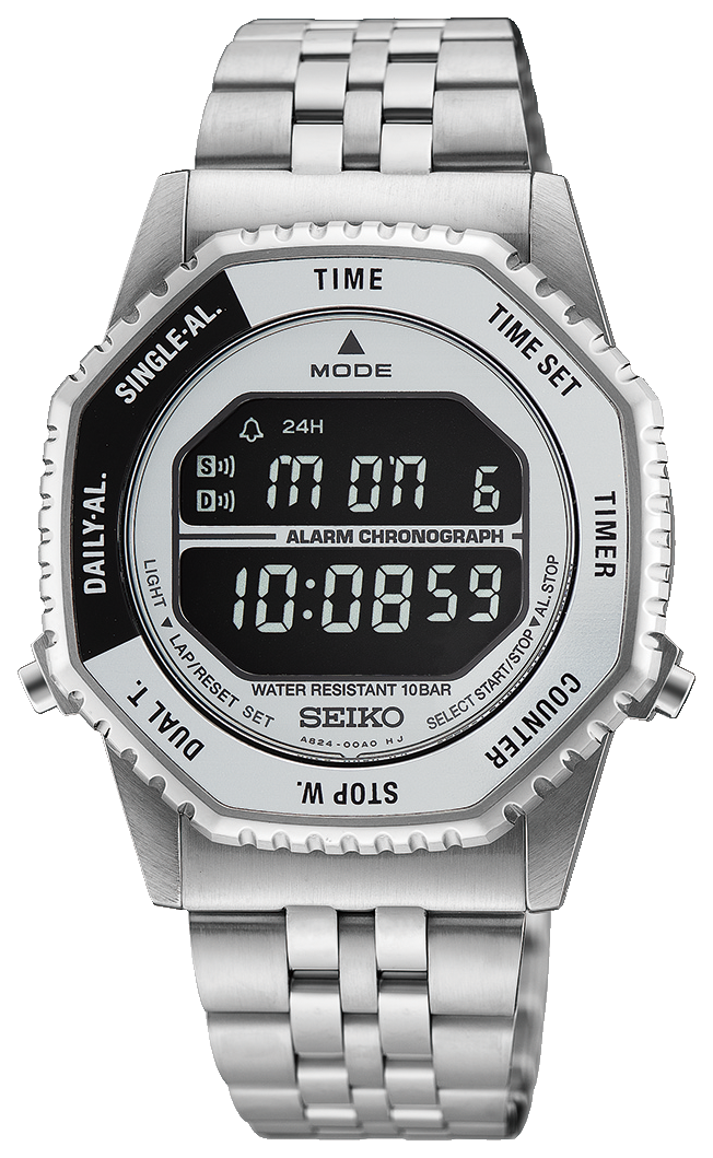 Seiko Mens Digital