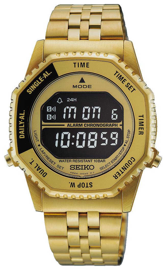 Seiko Mens Digital