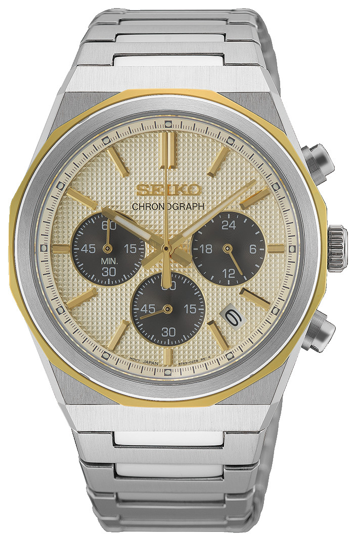Seiko Basic Chronograph