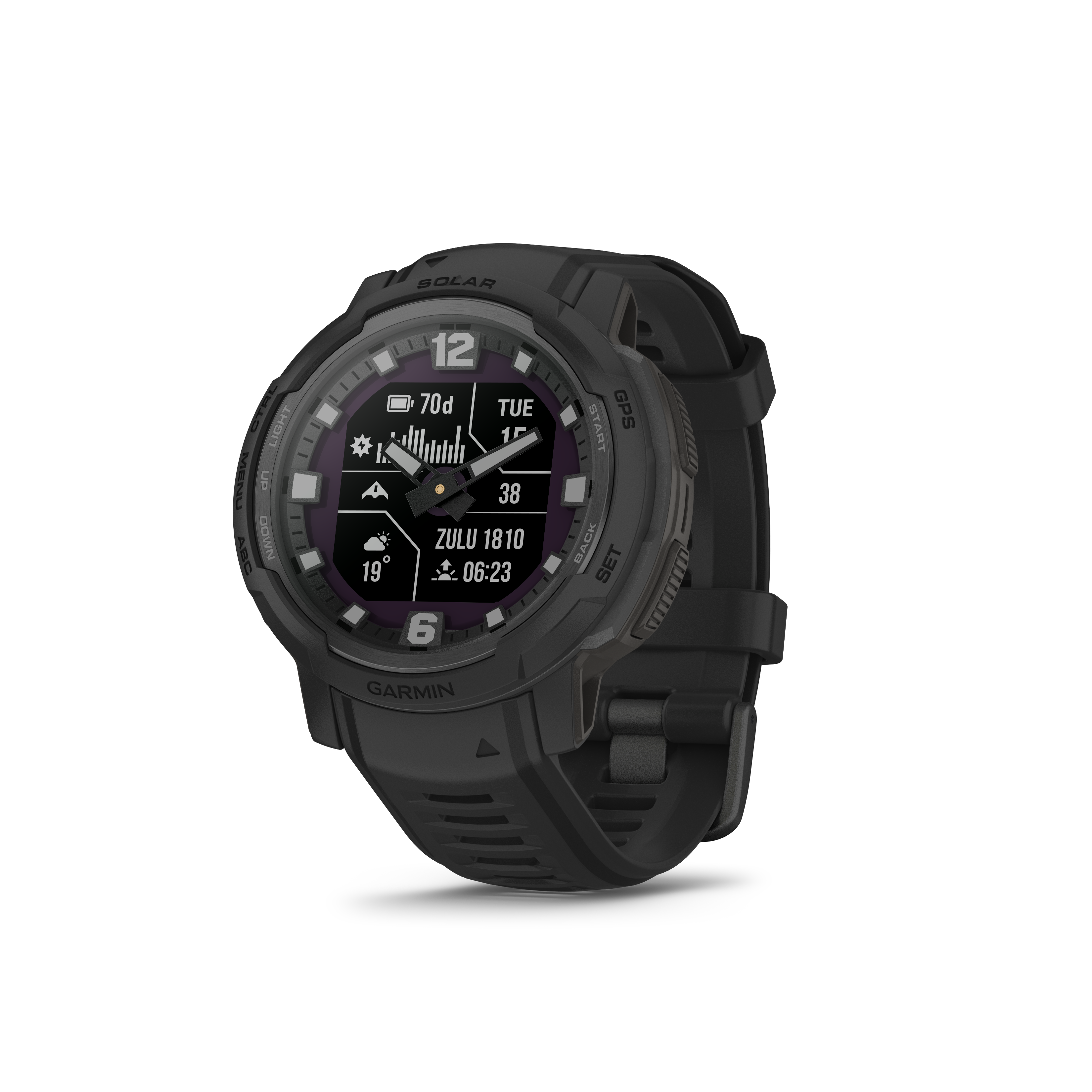 Garmin Instinct® Crossover Solar - Tactical Edition