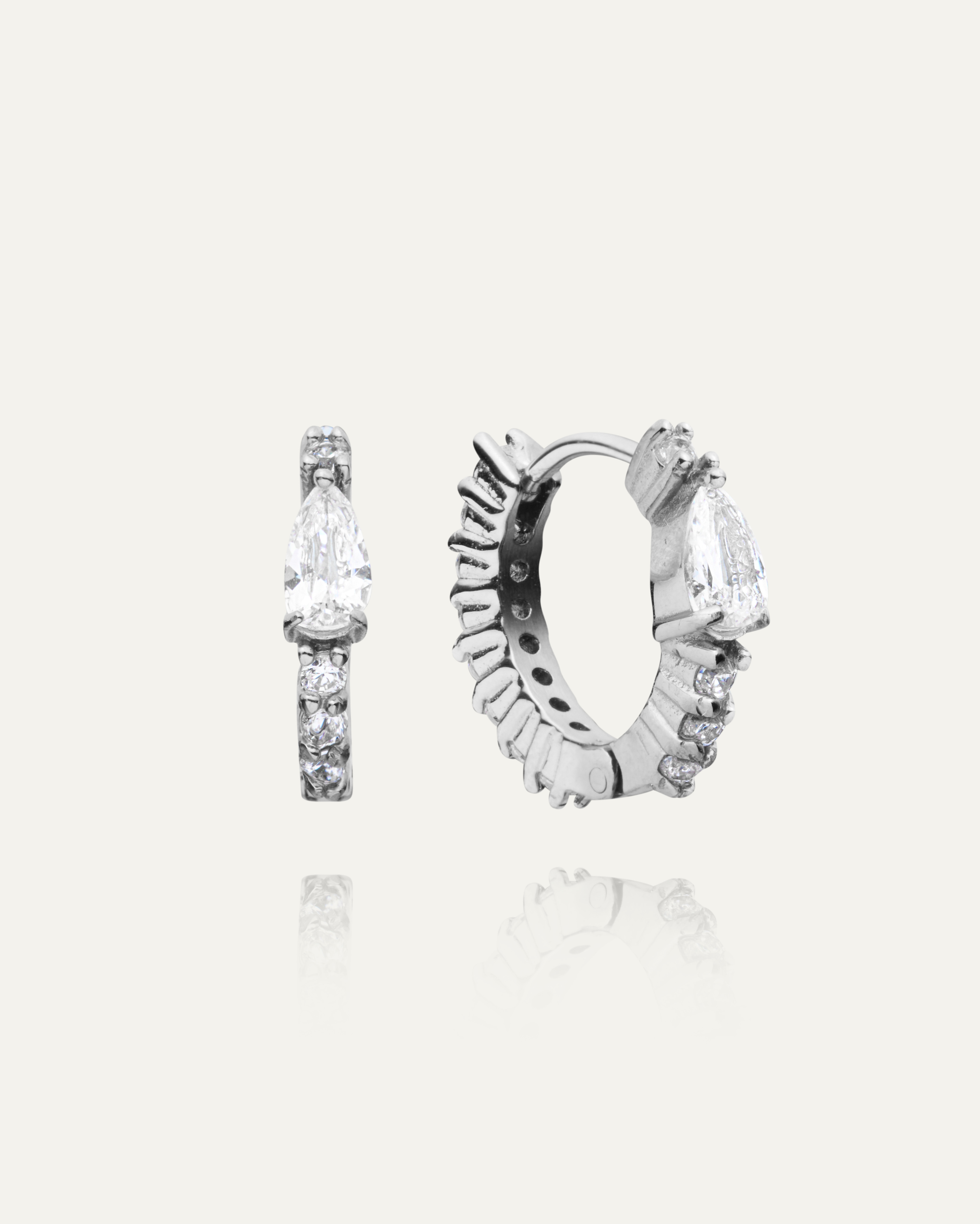 Mockberg Juliette Steel Hoops