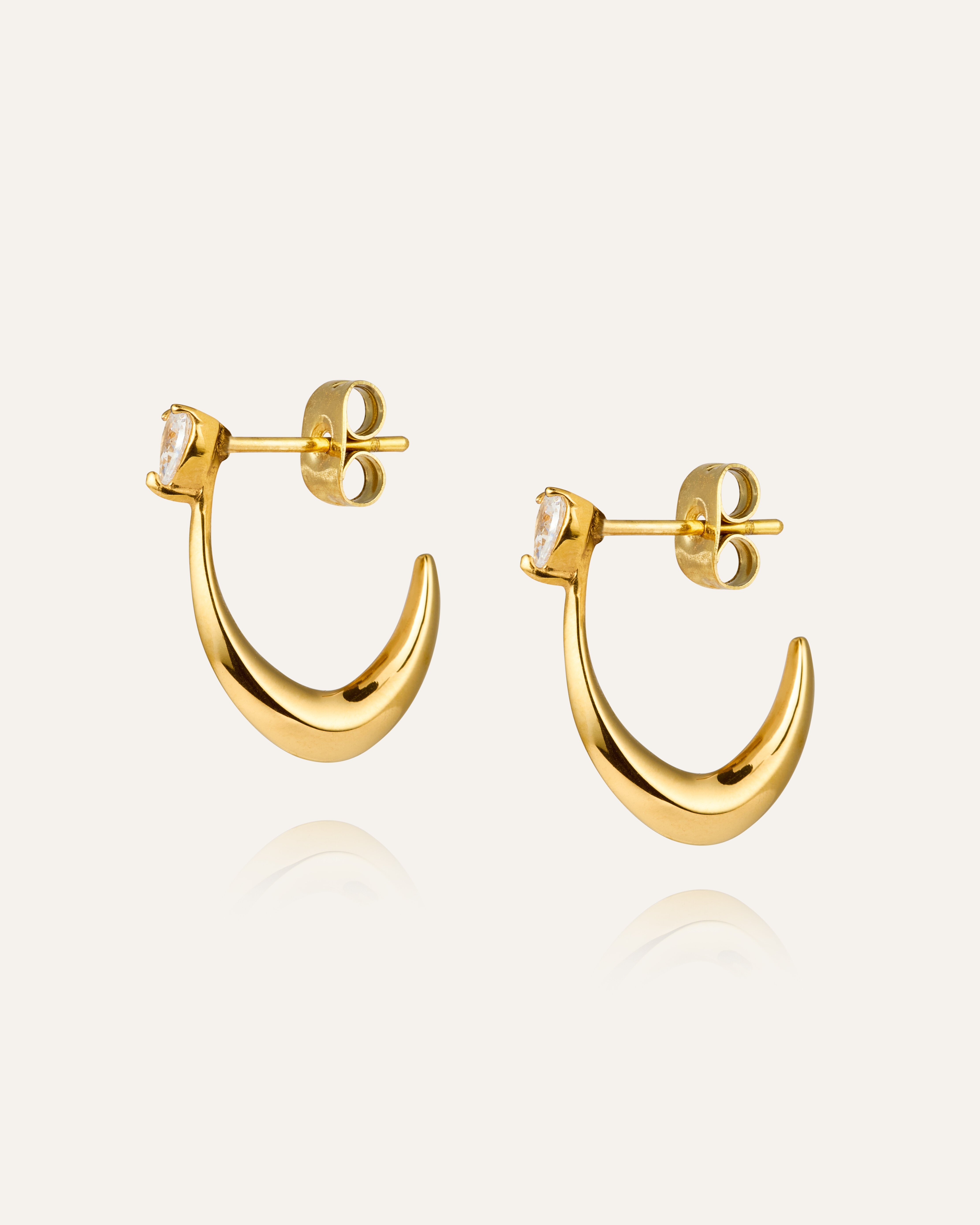 Mockberg Iris Earrings