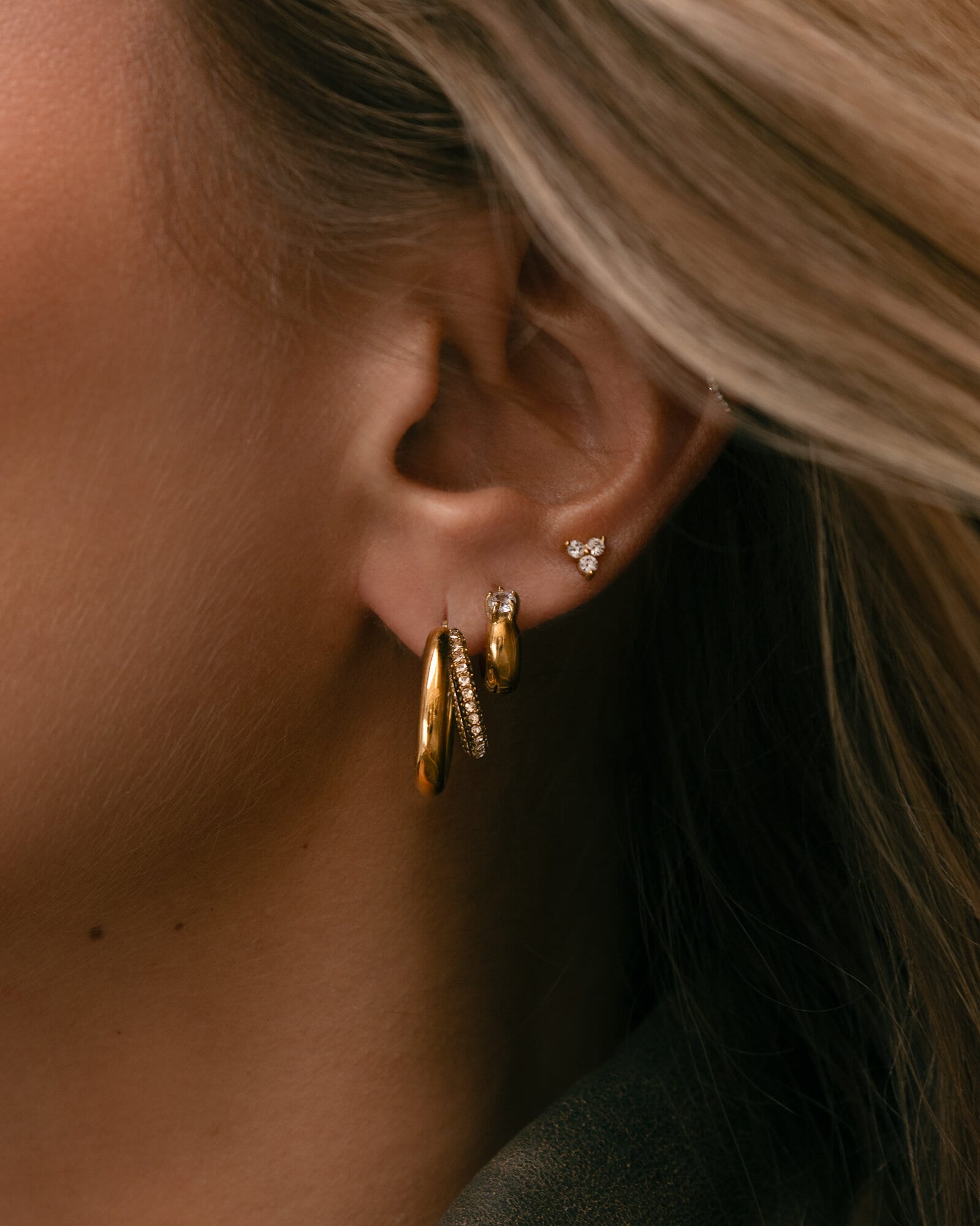 Mockberg Soleil Earrings