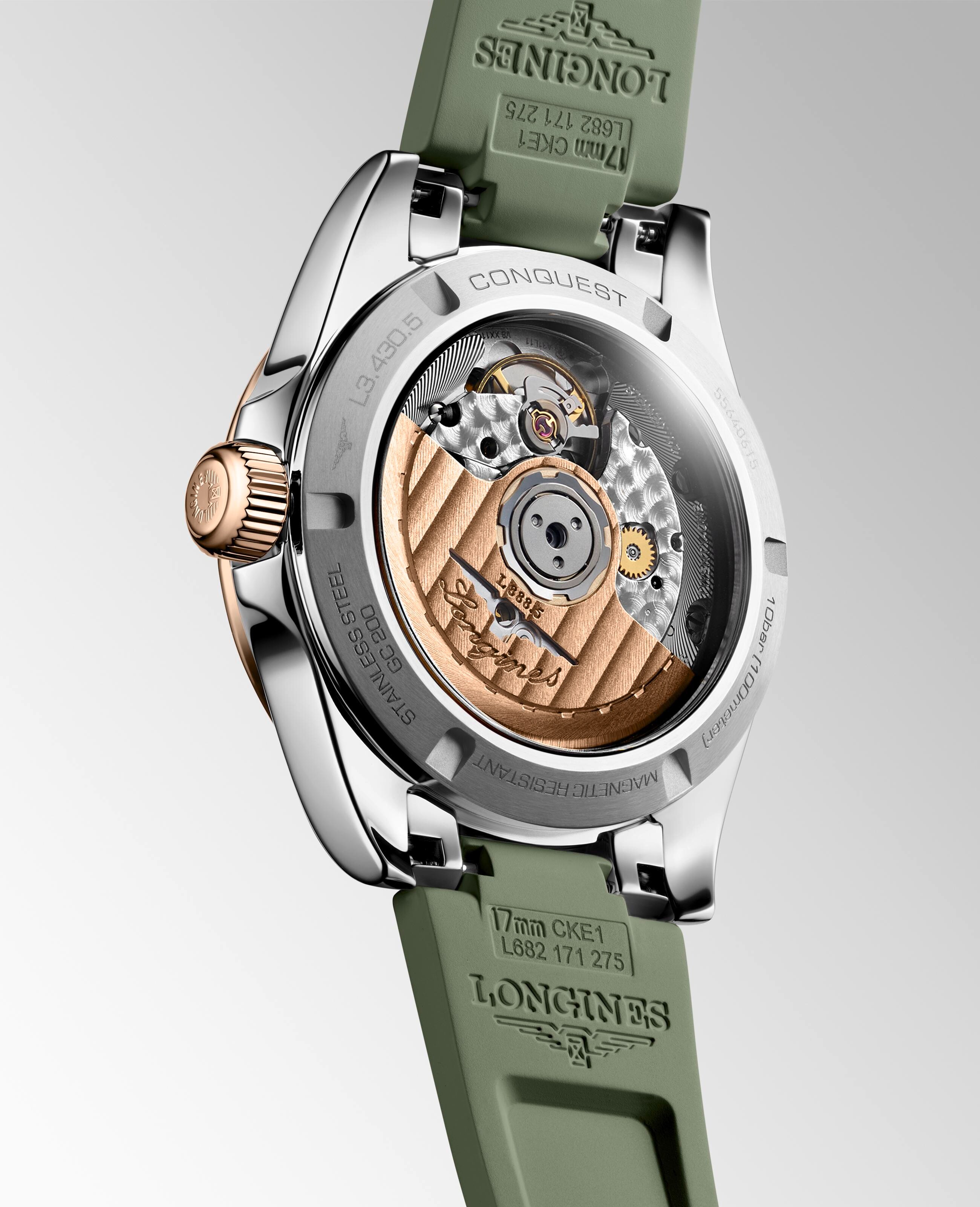 Longines Conquest