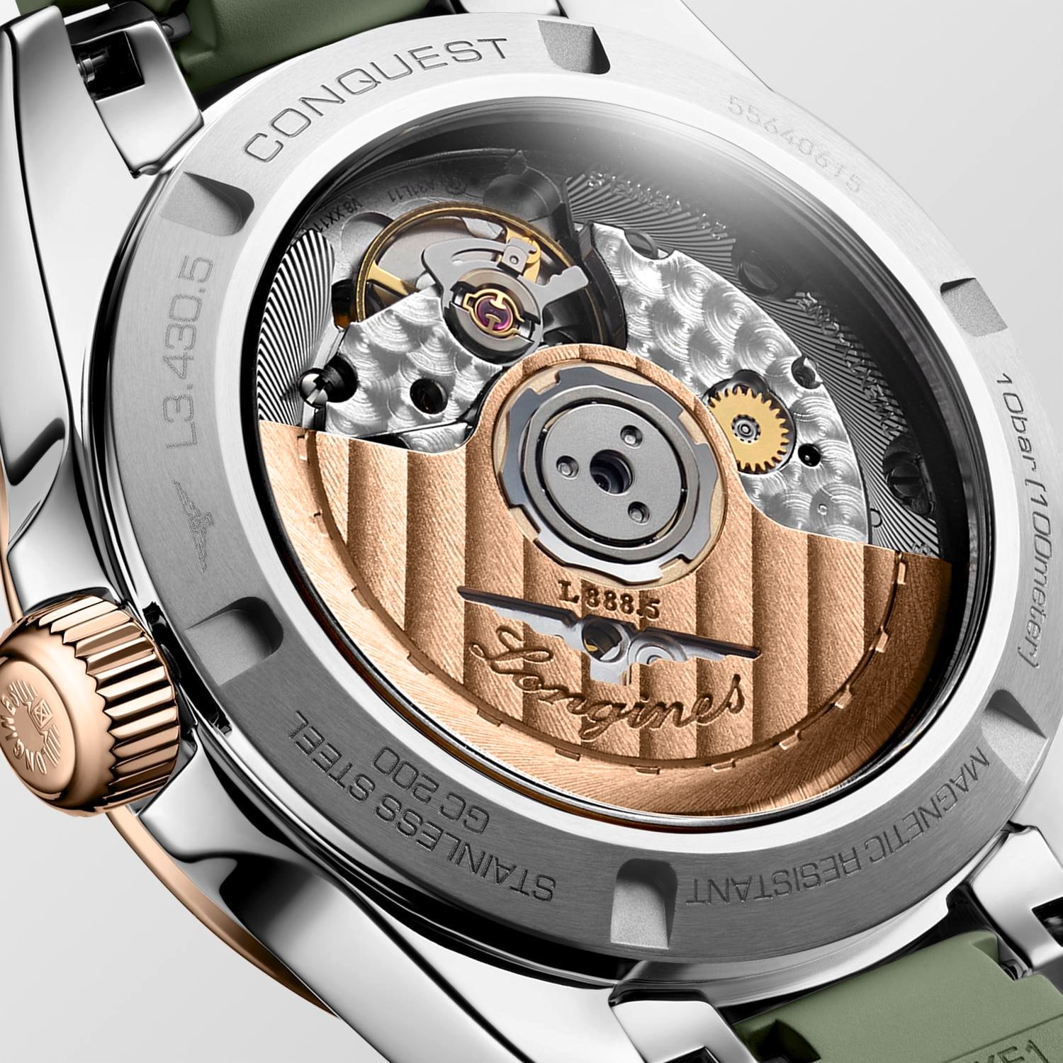 Longines Conquest