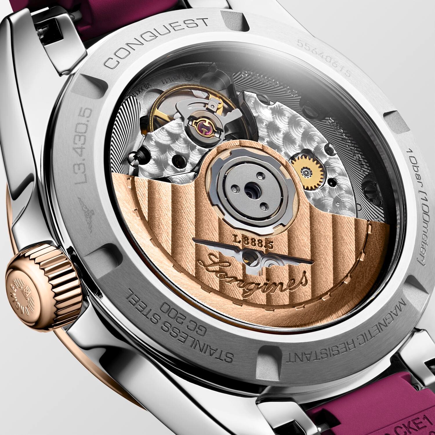 Longines Conquest