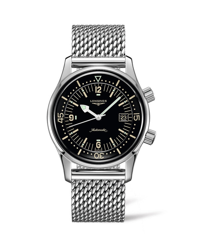 The Longines Legend Diver Watch