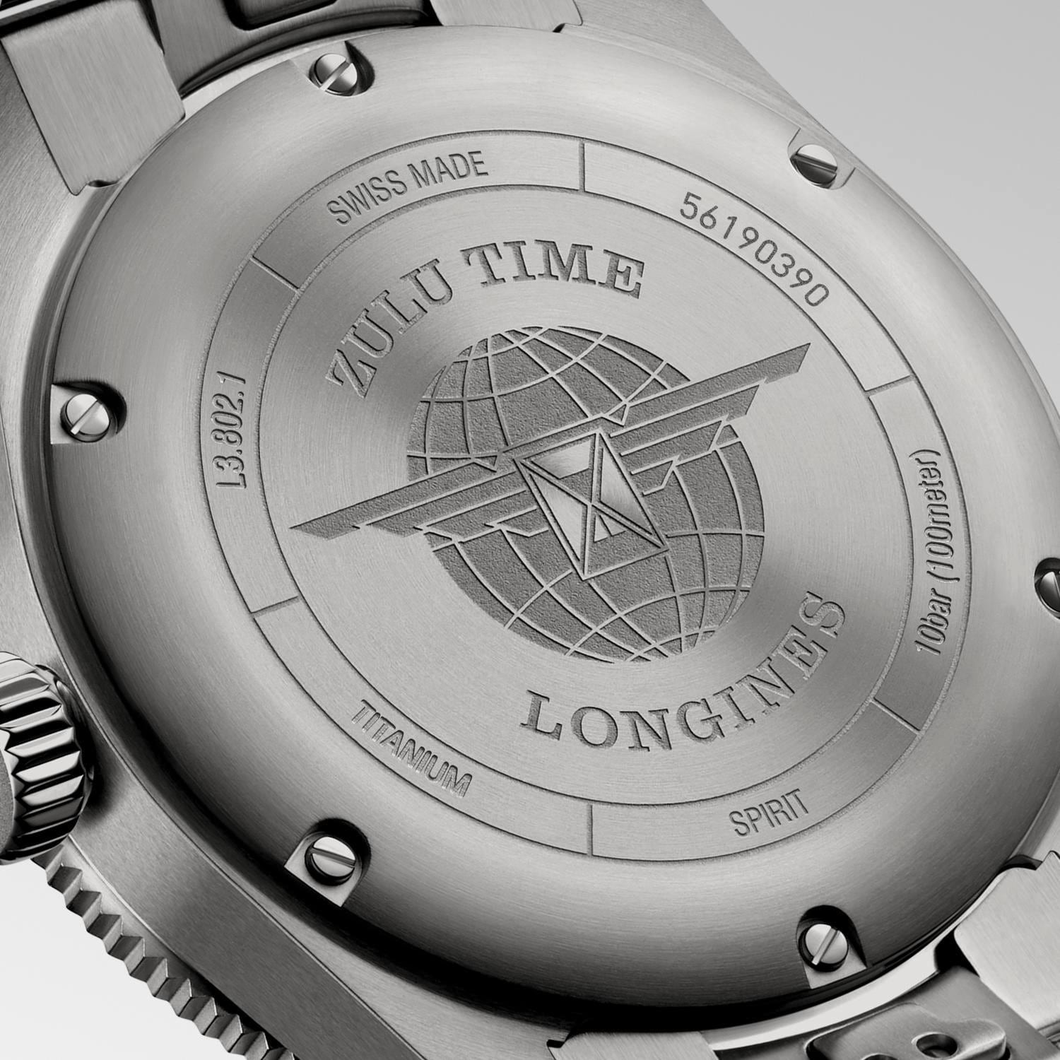 Longines Spirit