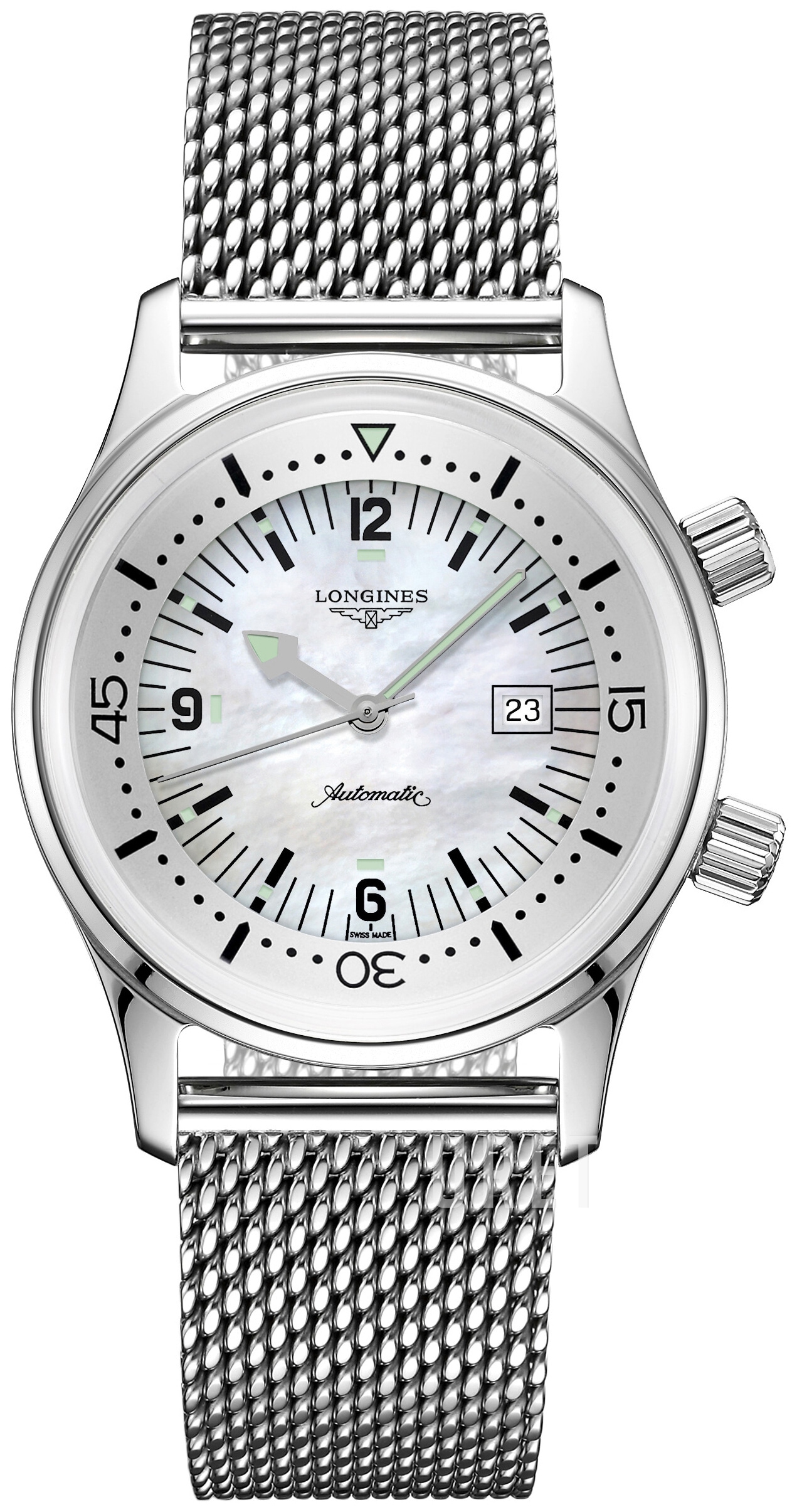 The Longines Legend Diver Watch