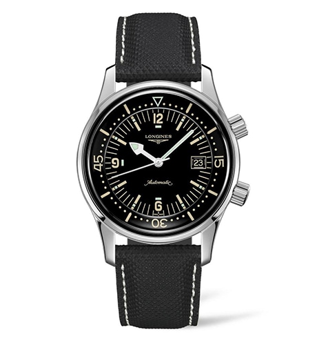 The Longines Legend Diver Watch