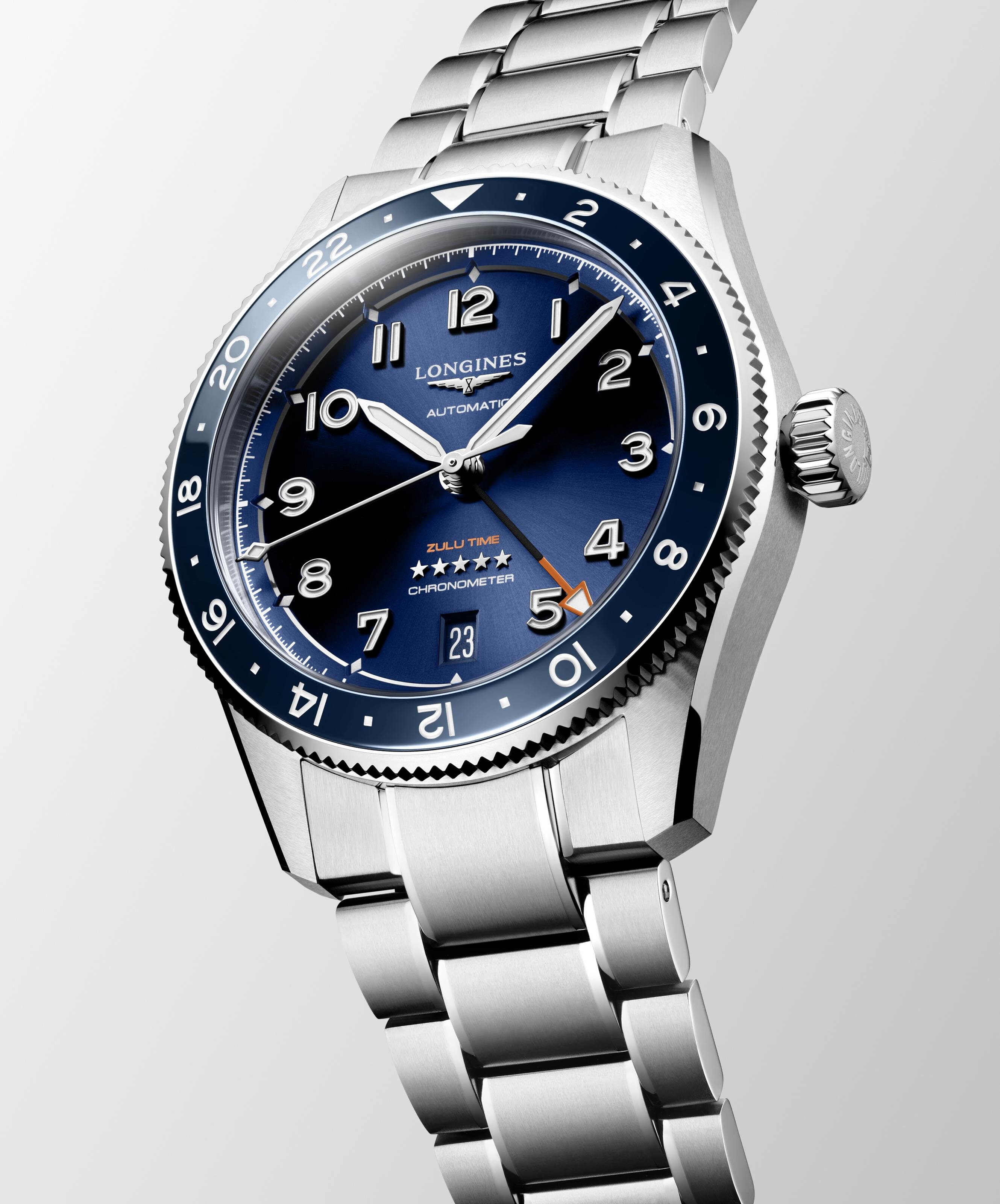 Longines Spirit L38024936 - Stjärnurmakarna