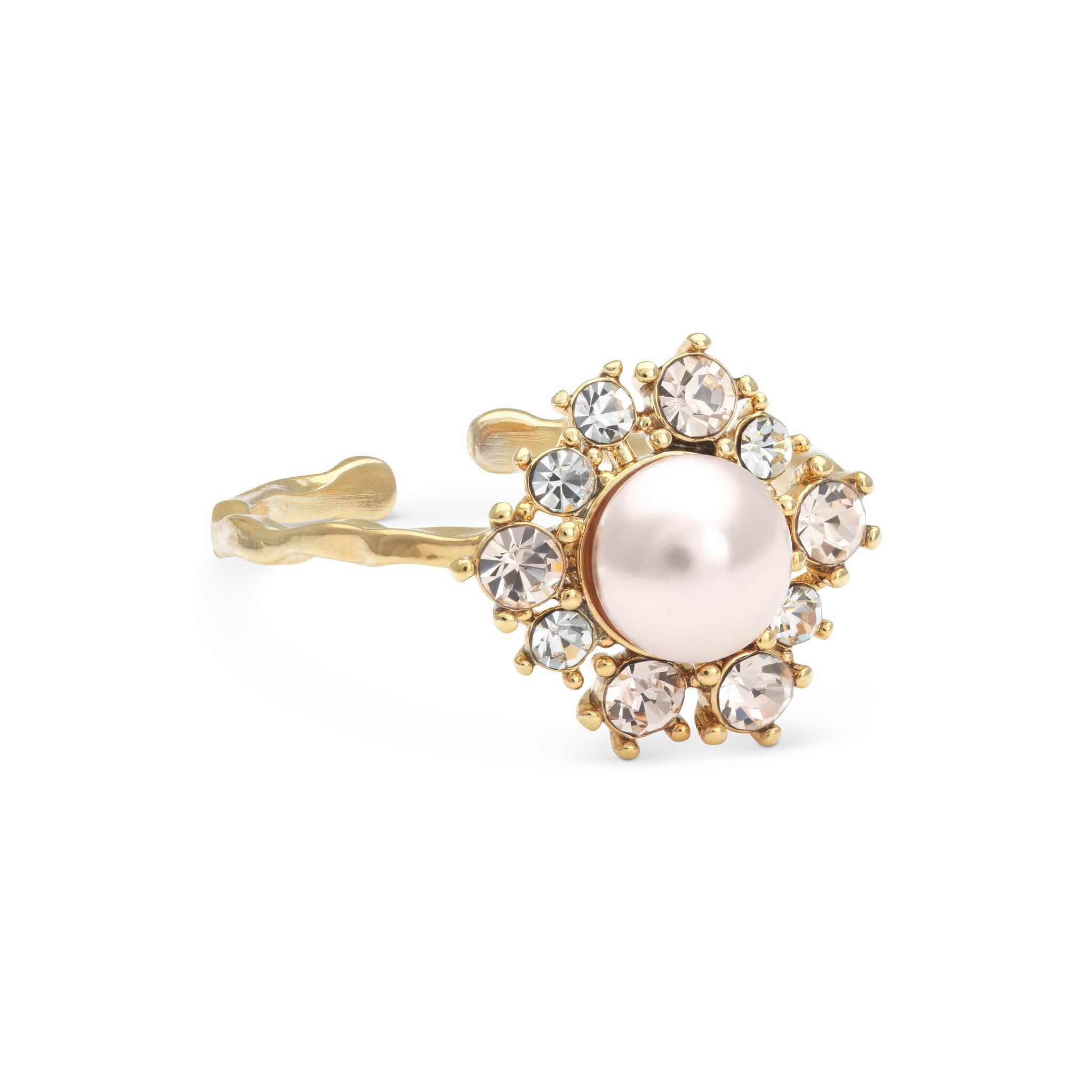 Lily and Rose Emily pearl ring
