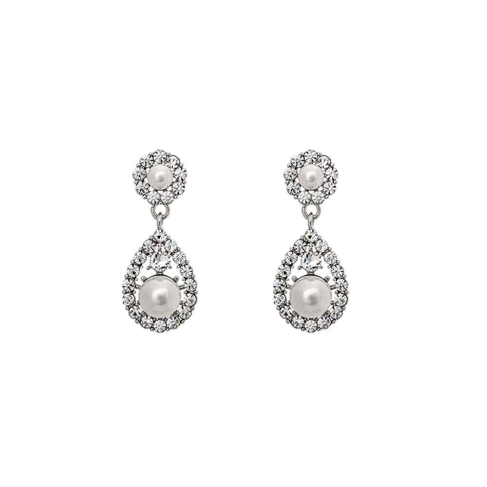 Lily and Rose Petite Sofia pearl earrings 61659 - Stjärnurmakarna