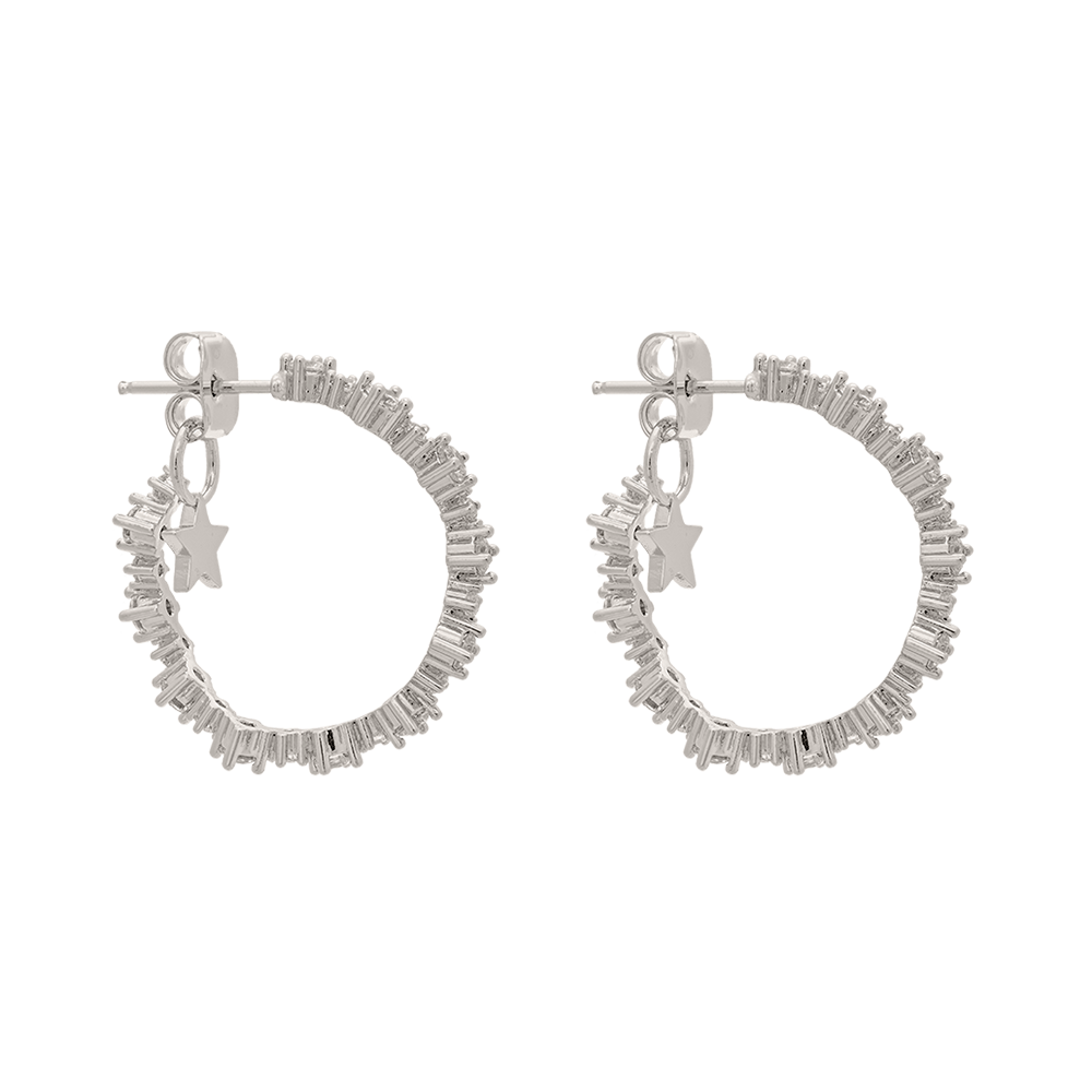 Lily and Rose Capella hoops earrings