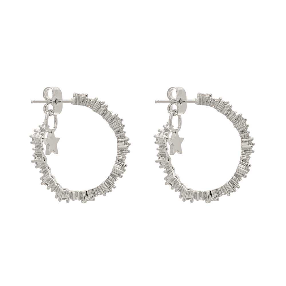 Lily and Rose Capella hoops earrings 62332 - Stjärnurmakarna