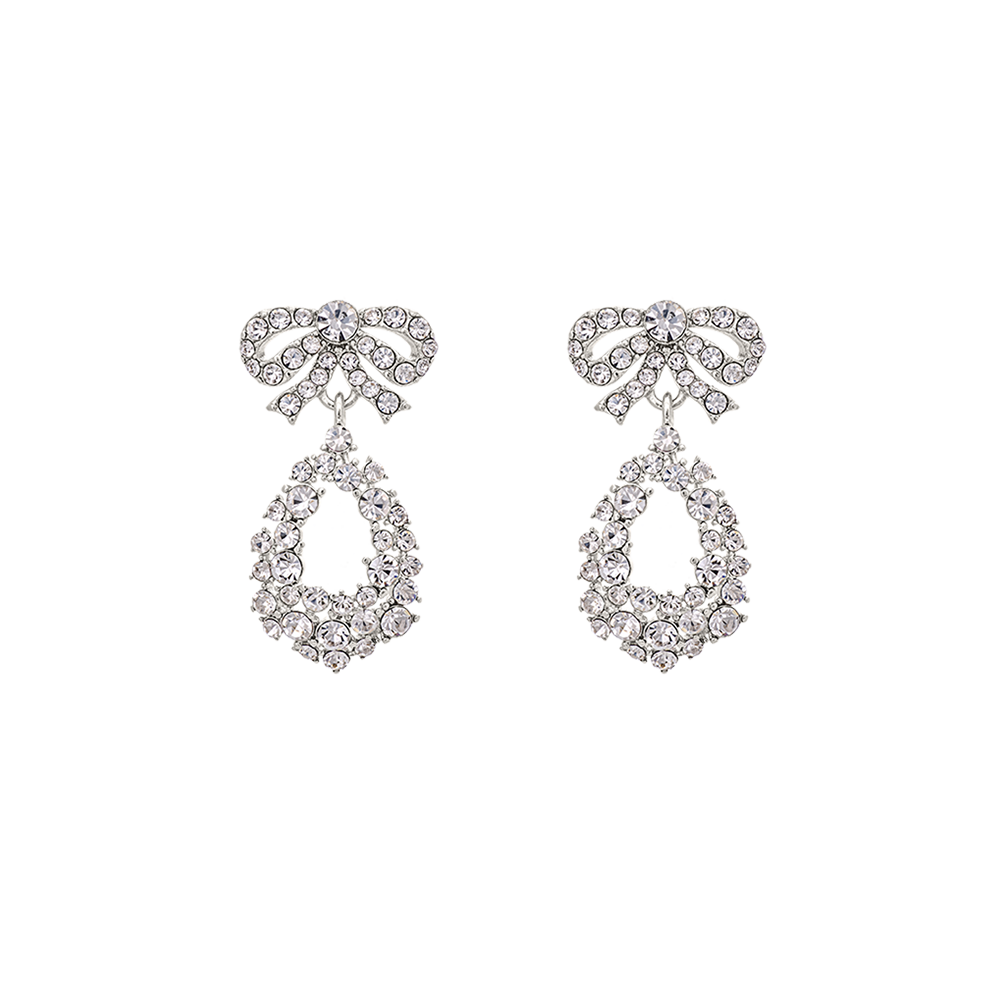Lily and Rose Petite Alice bow earrings 63024 Stjarnurmakarna