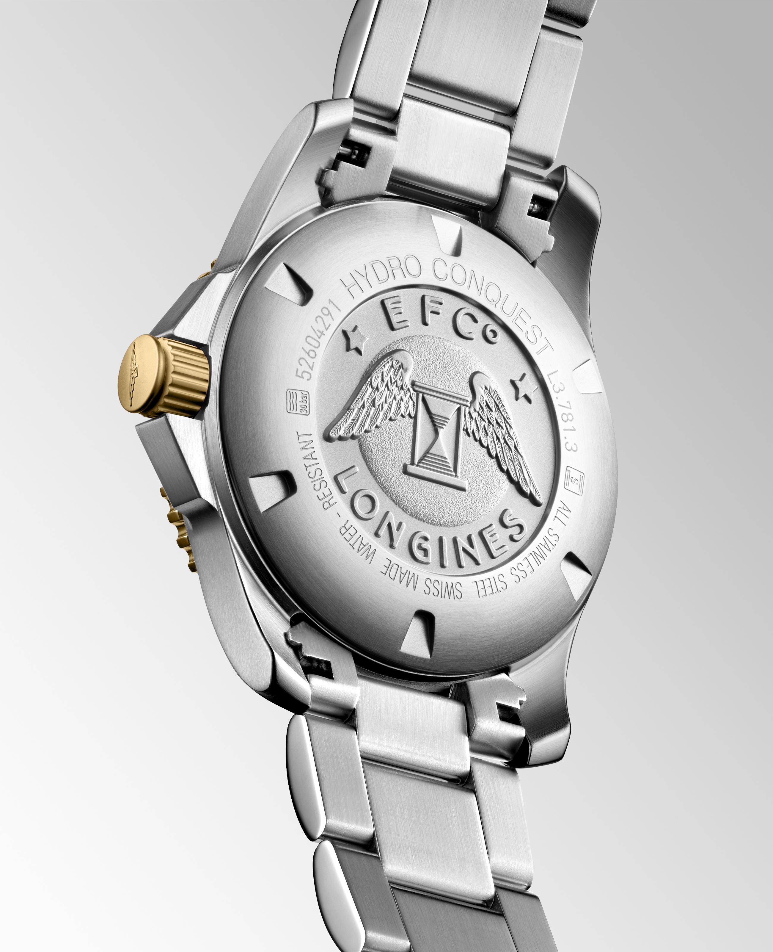 Longines hydroconquest klocksnack cheap