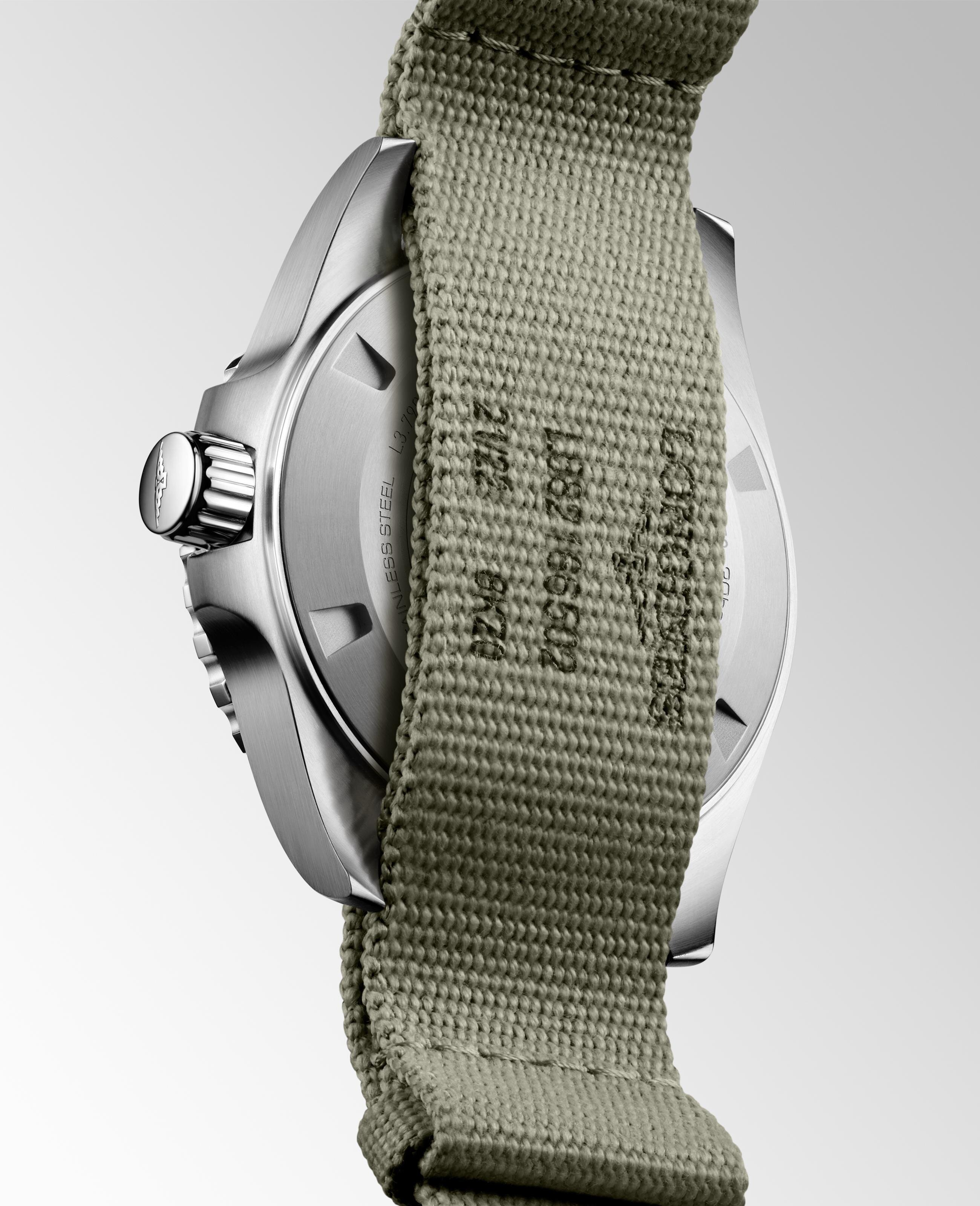 Longines HydroConquest GMT