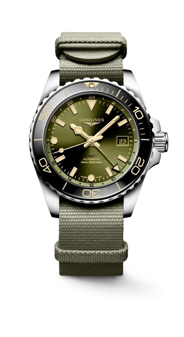 Longines HydroConquest GMT