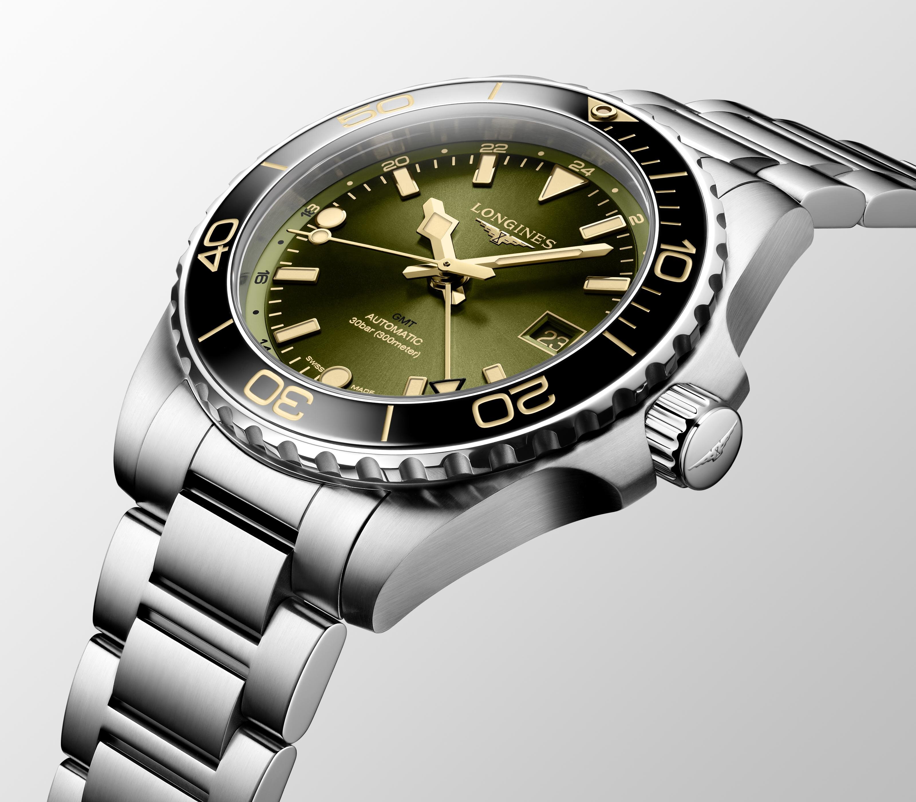 Longines HydroConquest GMT