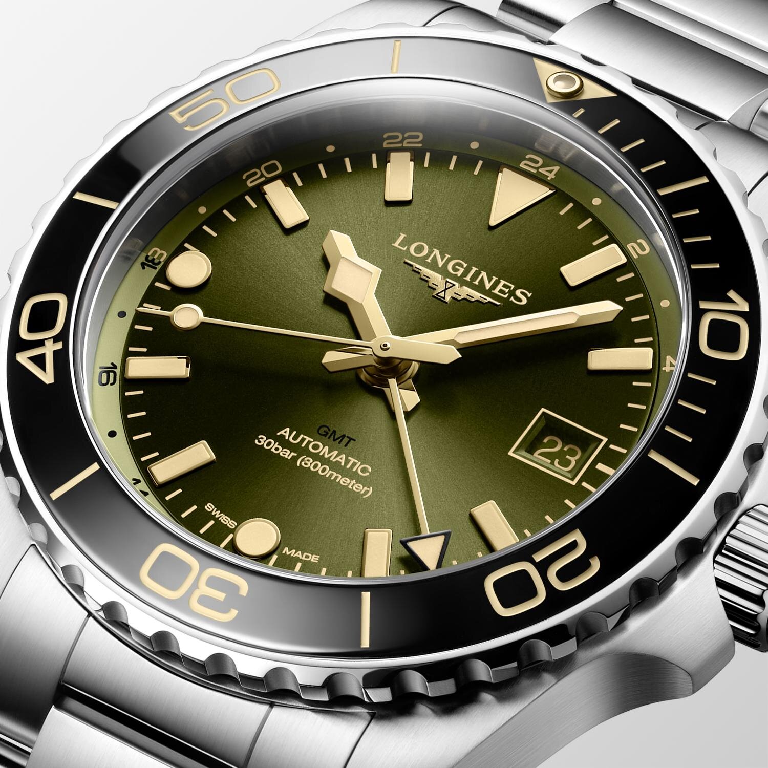 Longines HydroConquest GMT
