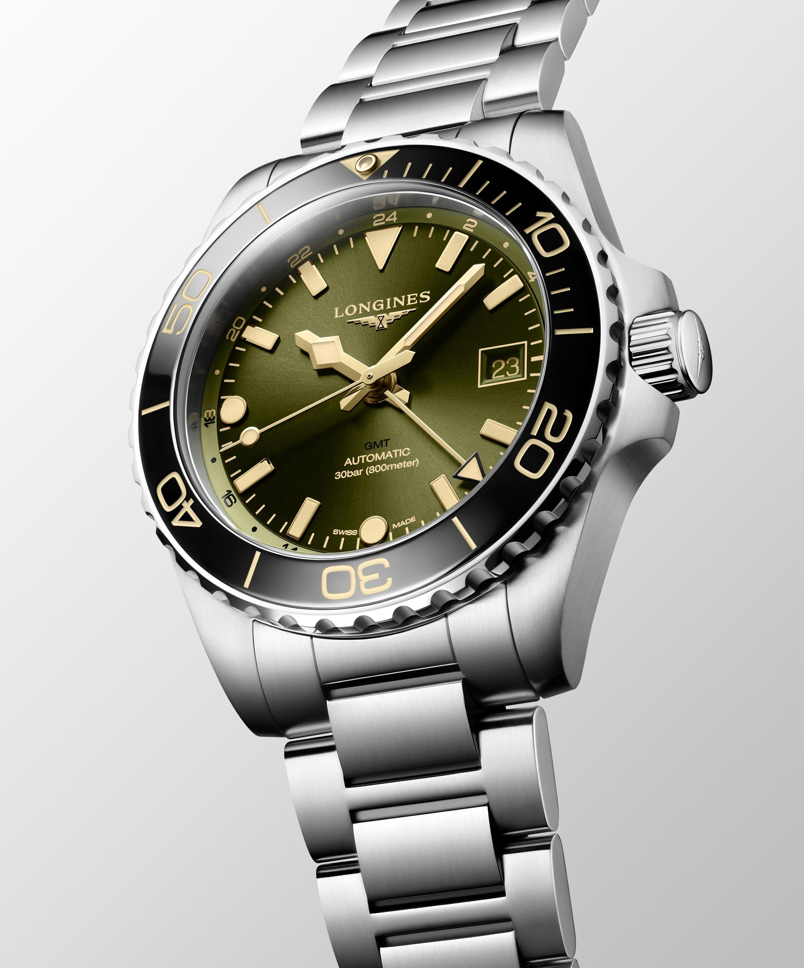 Longines HydroConquest GMT