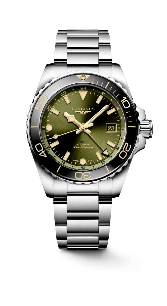 Longines HydroConquest GMT