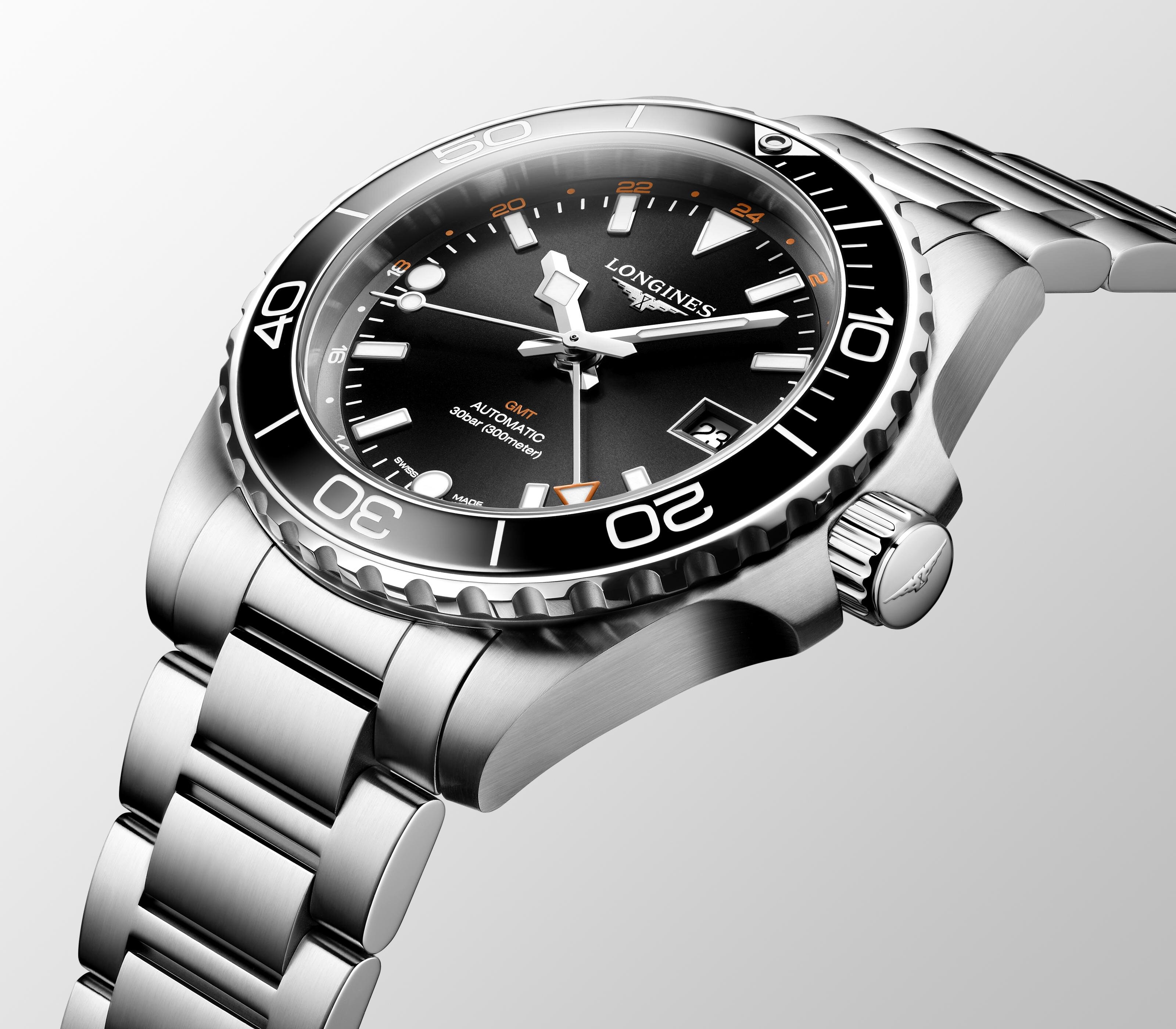 Longines HydroConquest GMT