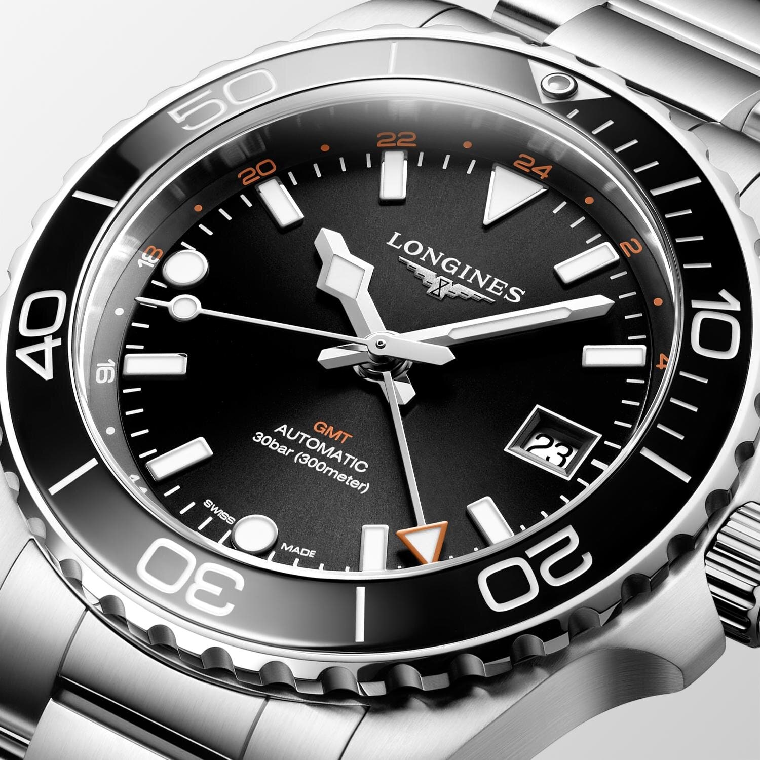 Longines HydroConquest GMT