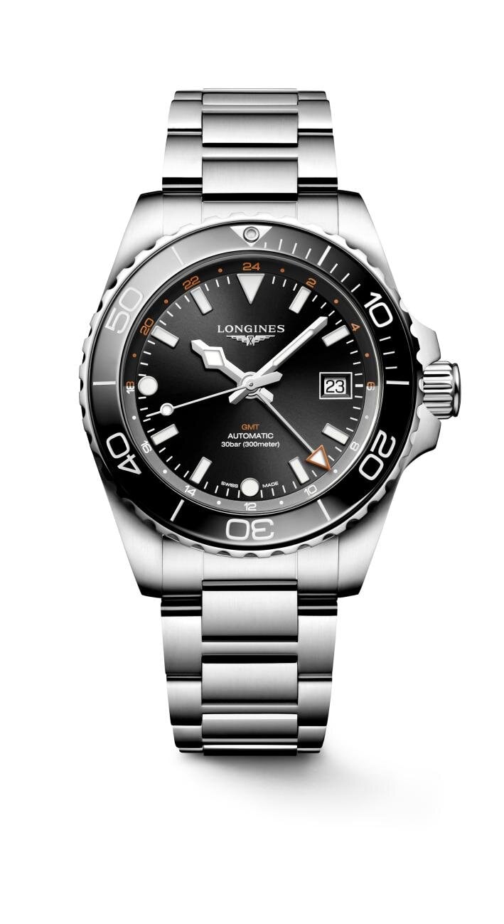 Longines HydroConquest GMT