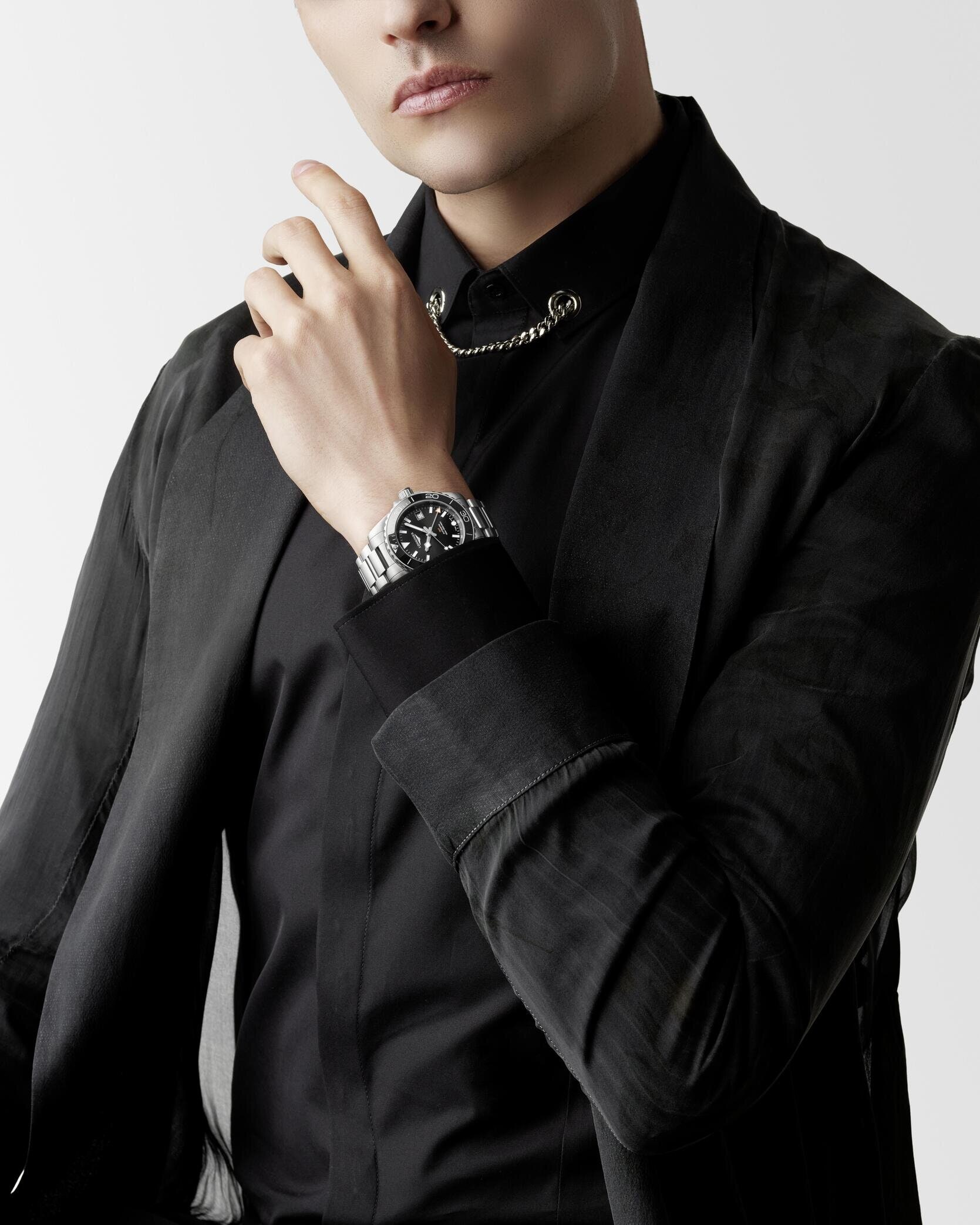 Longines HydroConquest GMT
