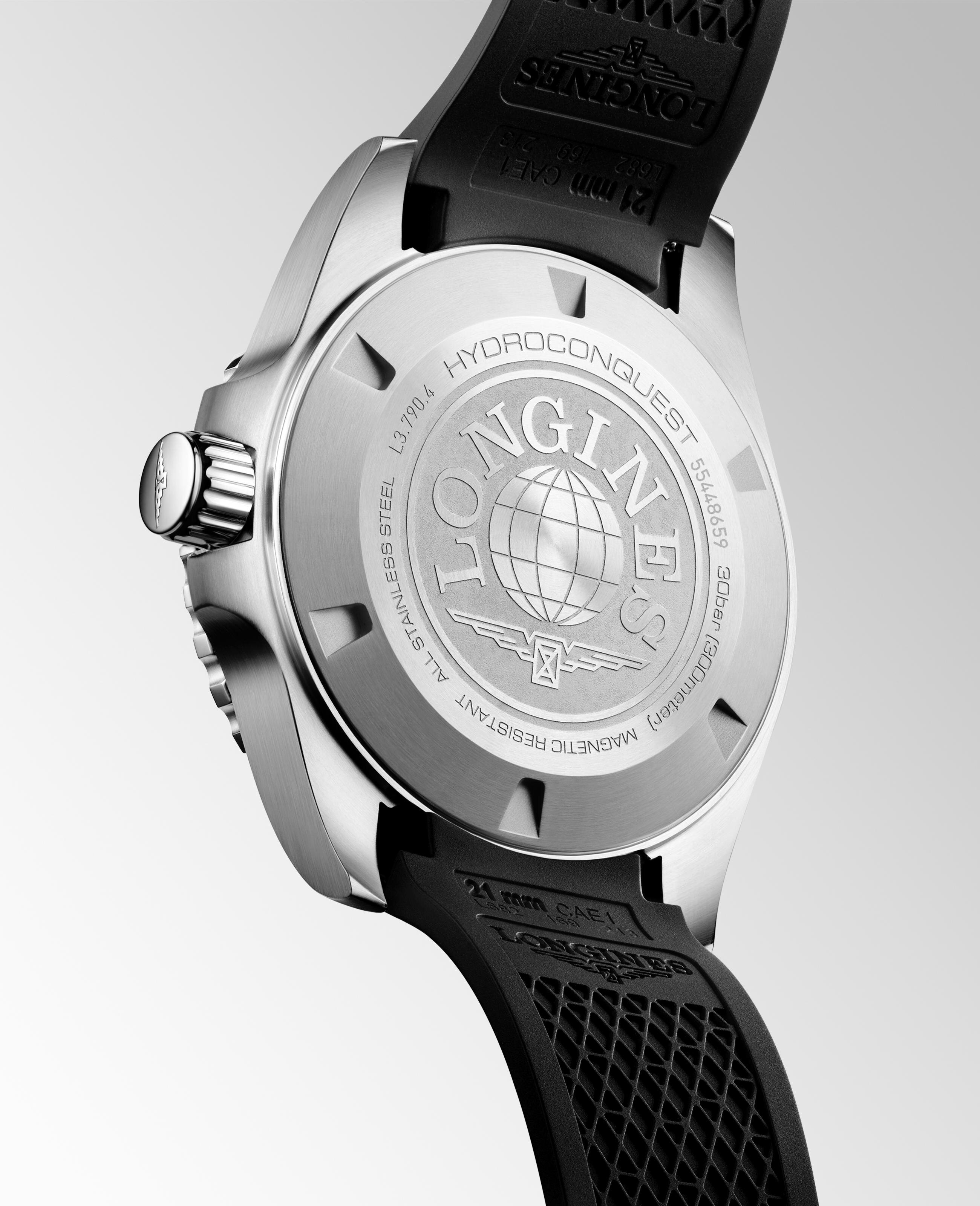 Longines HydroConquest GMT