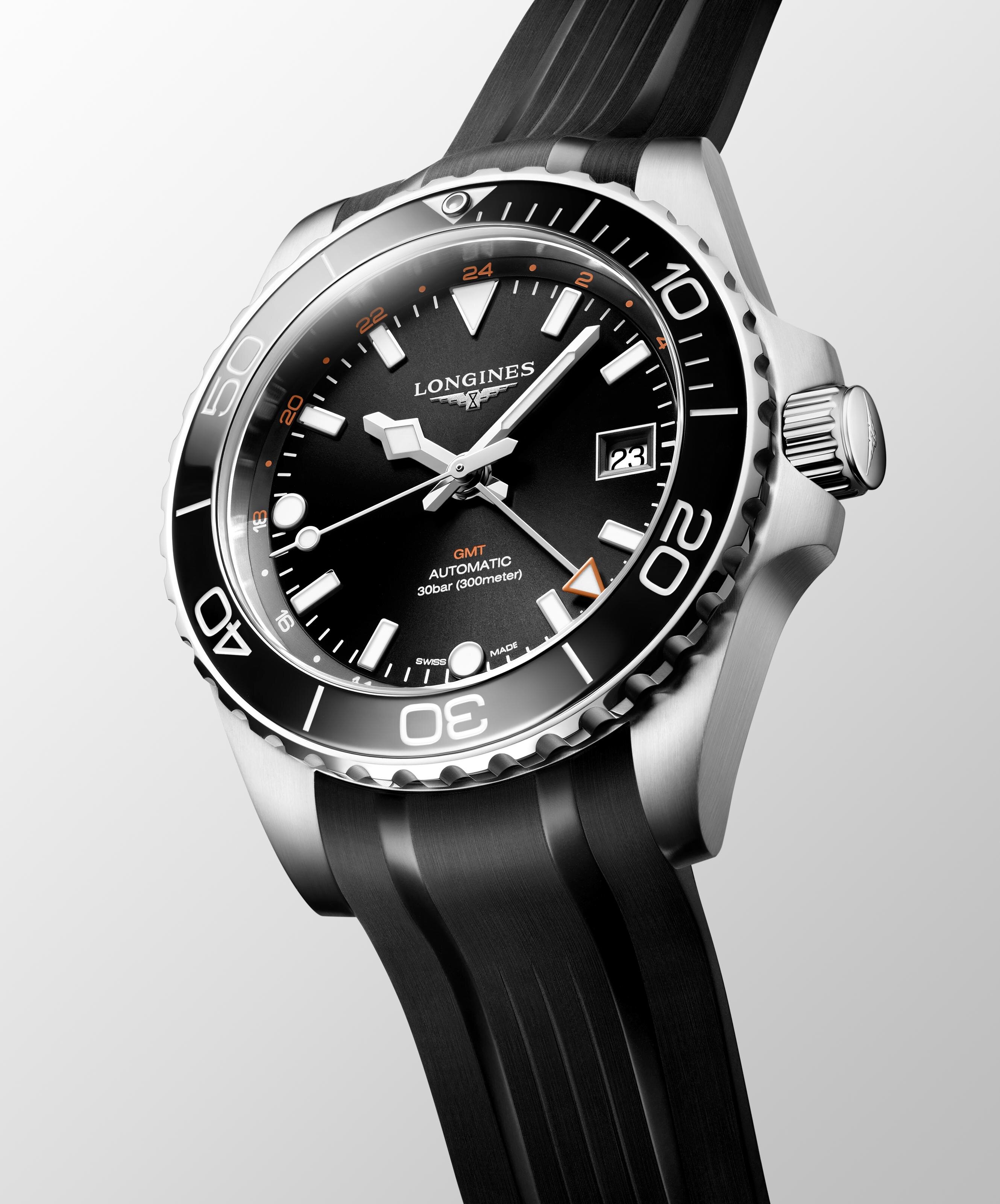 Longines HydroConquest GMT