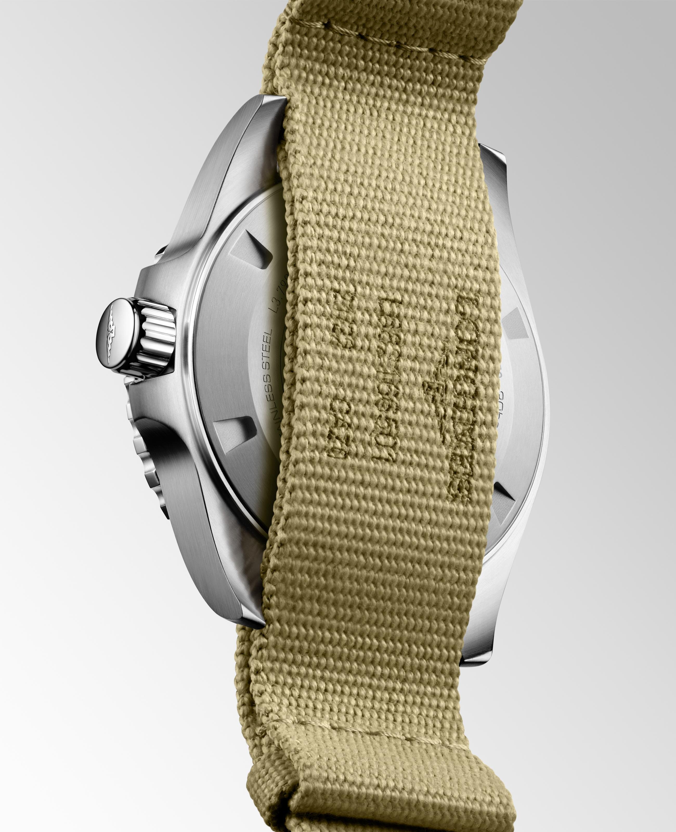 Longines HydroConquest GMT