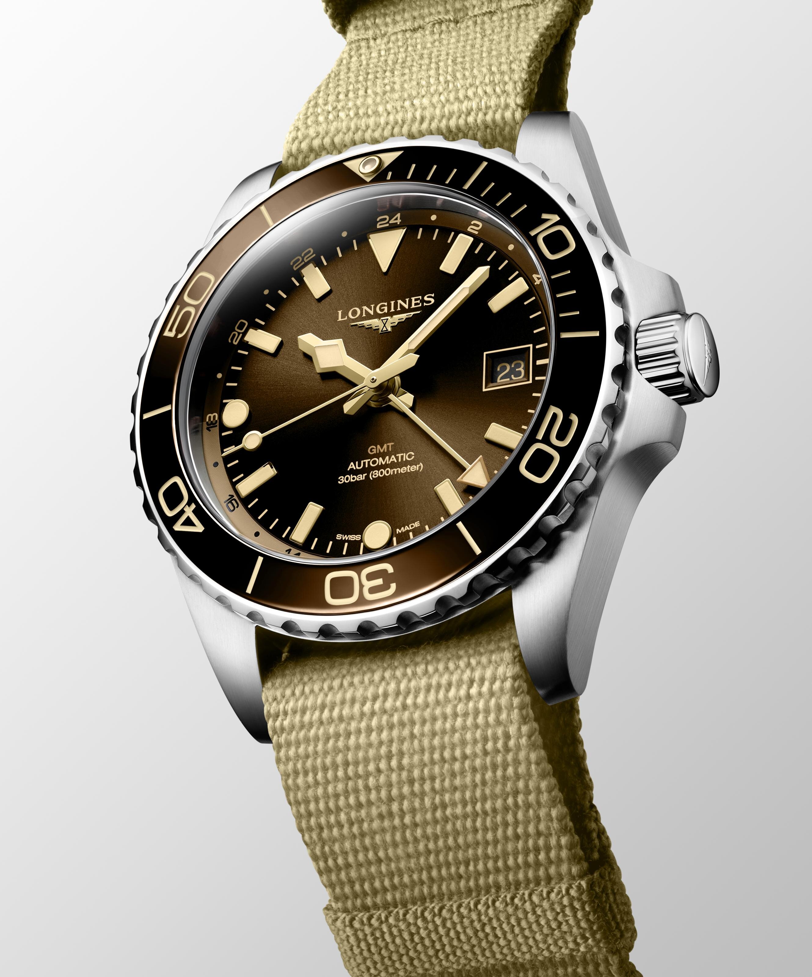 Longines HydroConquest GMT