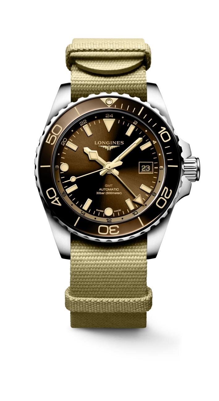 Longines HydroConquest GMT