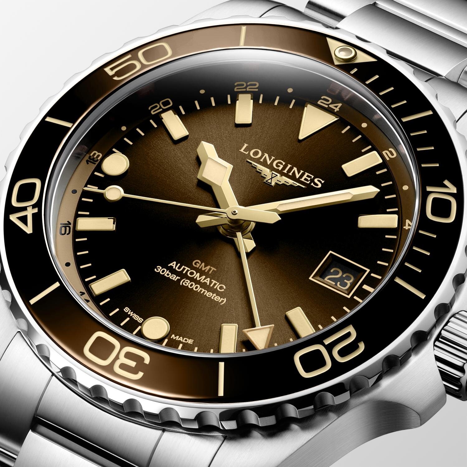 Longines HydroConquest GMT