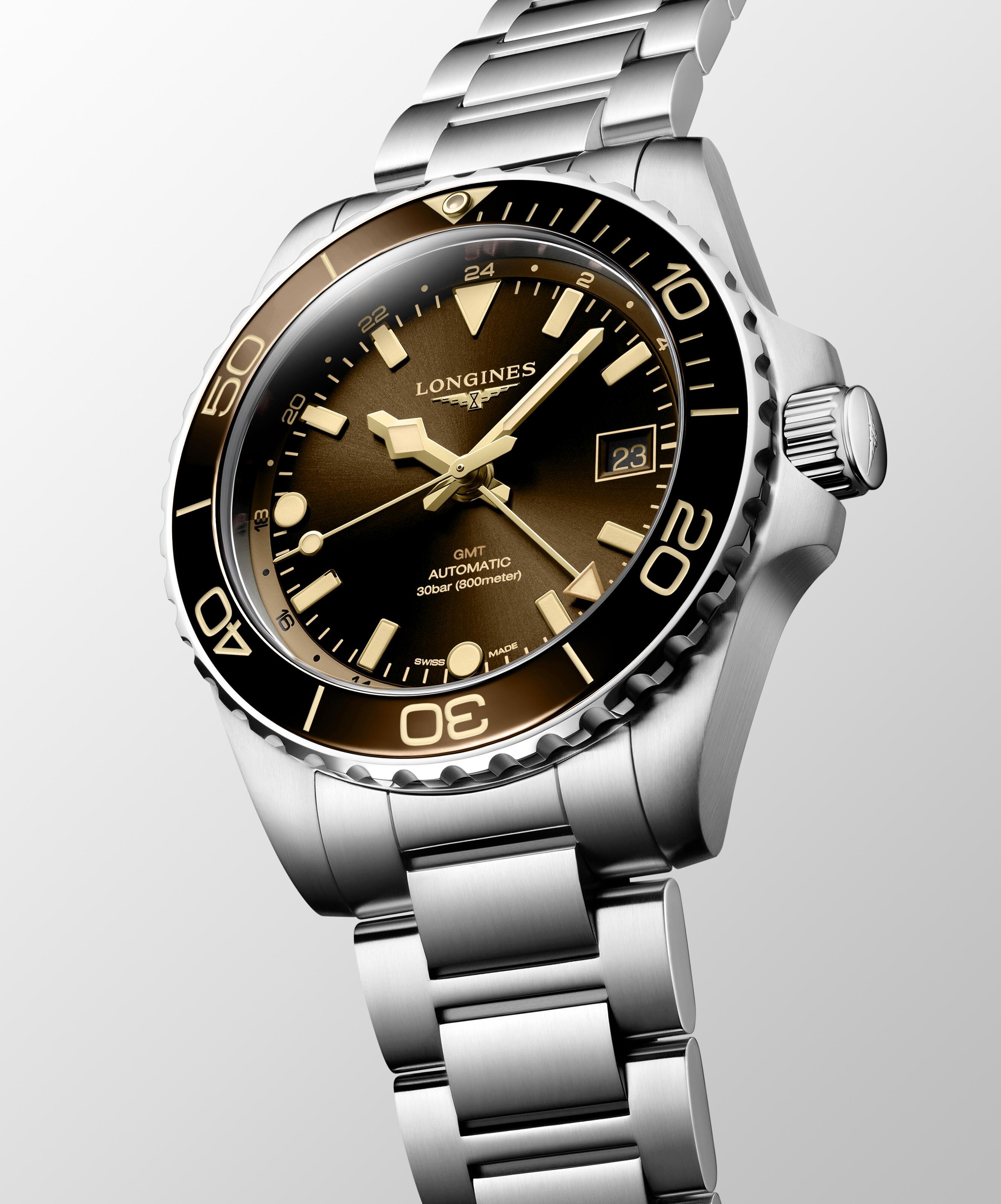 Longines HydroConquest GMT