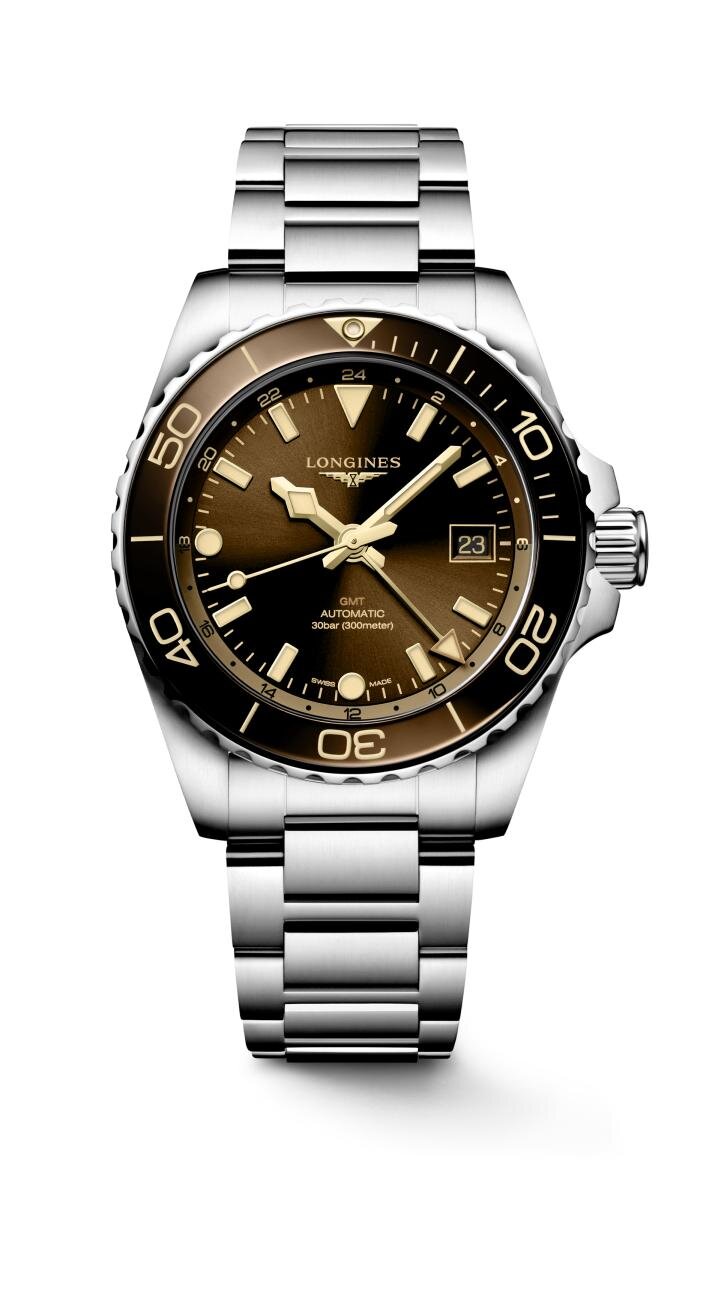 Longines HydroConquest GMT