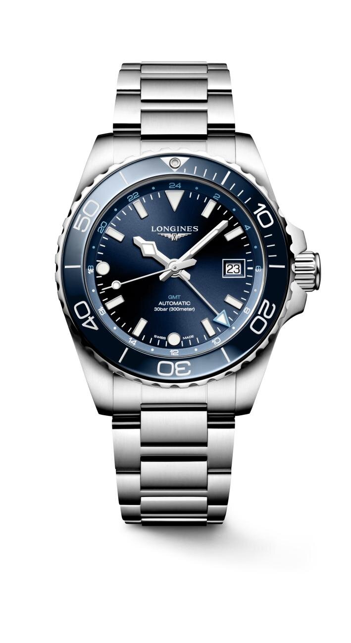 Longines HydroConquest GMT