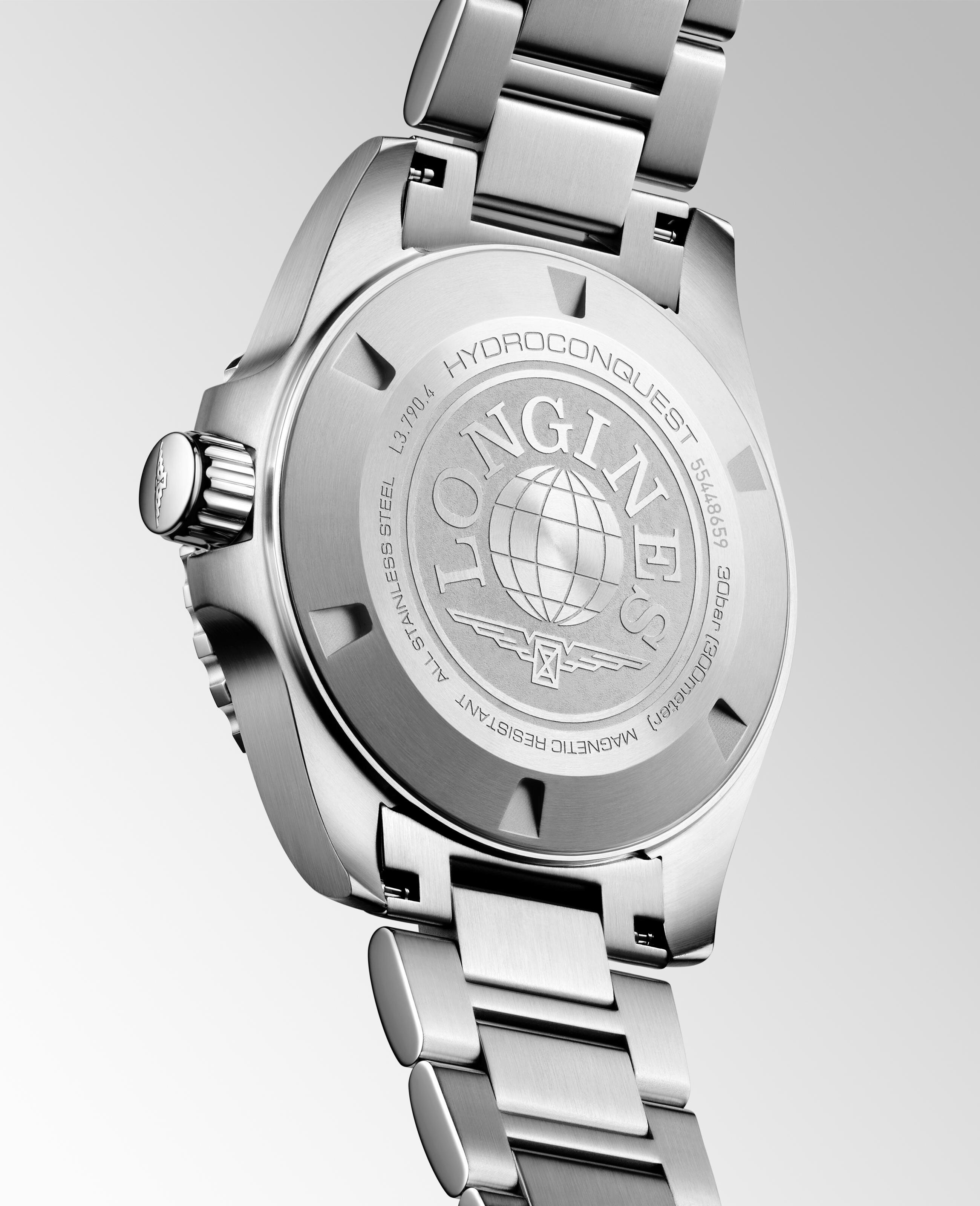 Longines HydroConquest GMT