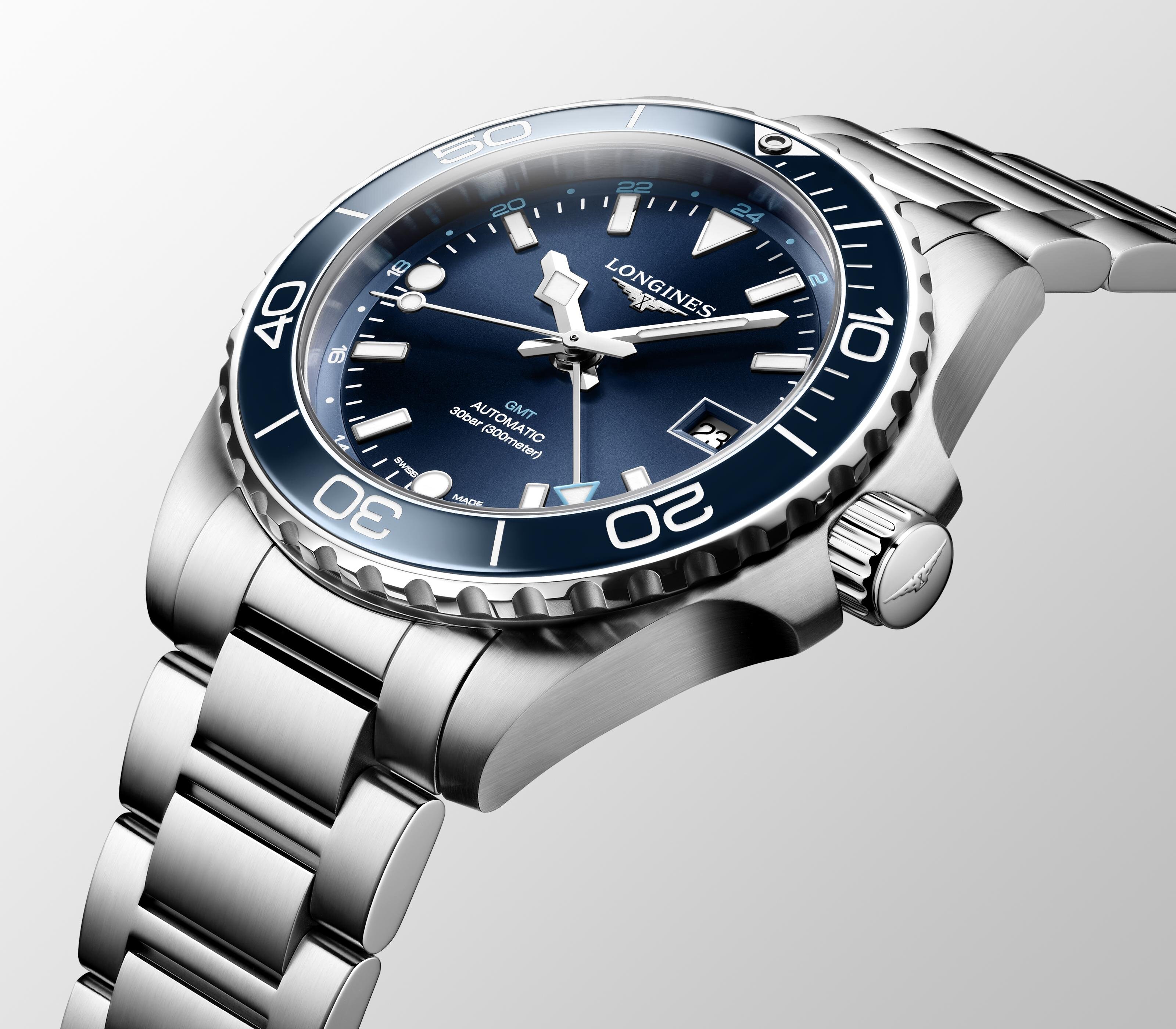Longines HydroConquest GMT