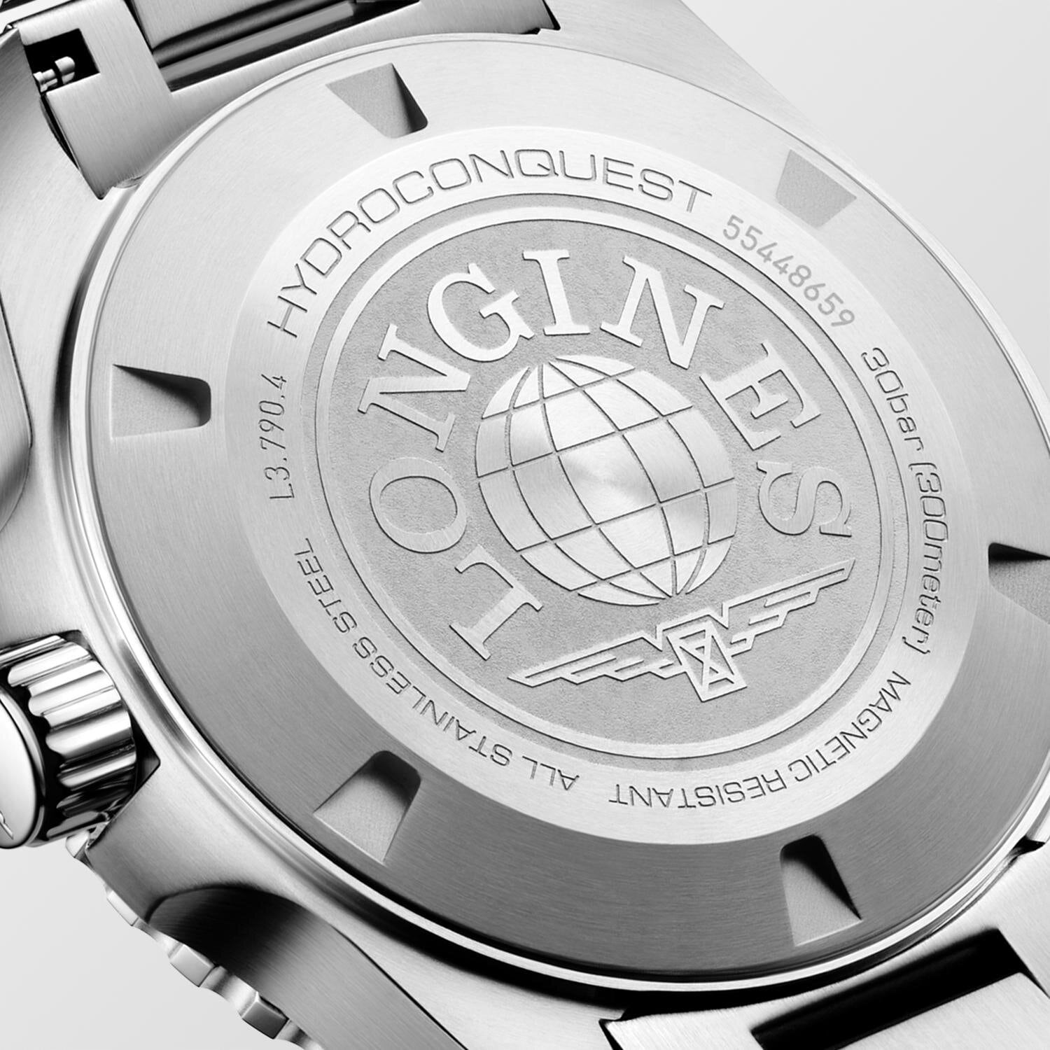 Longines HydroConquest GMT