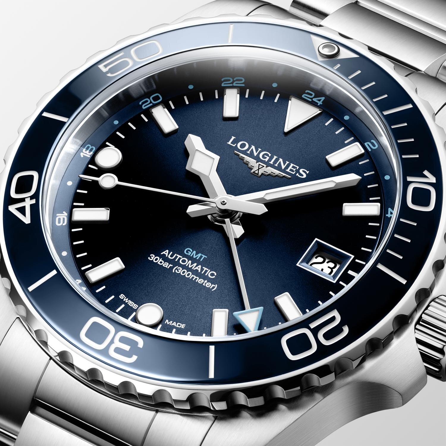 Longines HydroConquest GMT