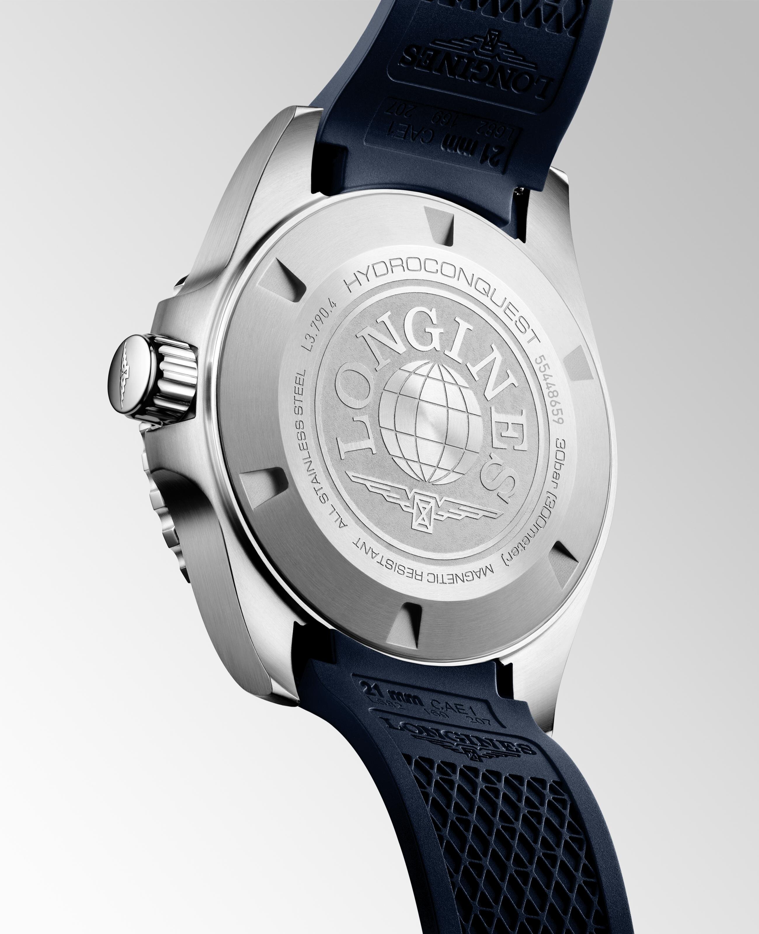 Longines HydroConquest GMT