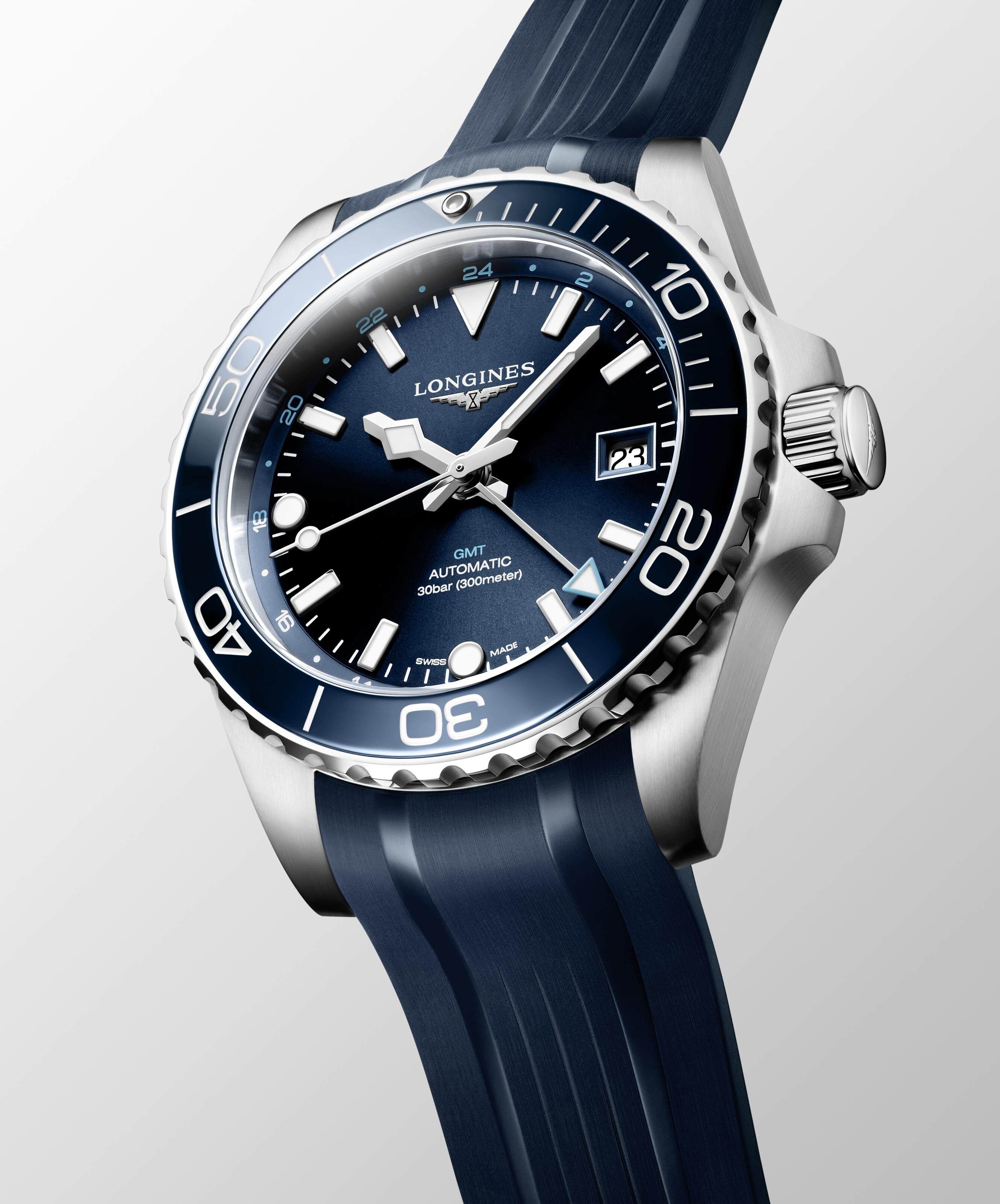Longines HydroConquest GMT