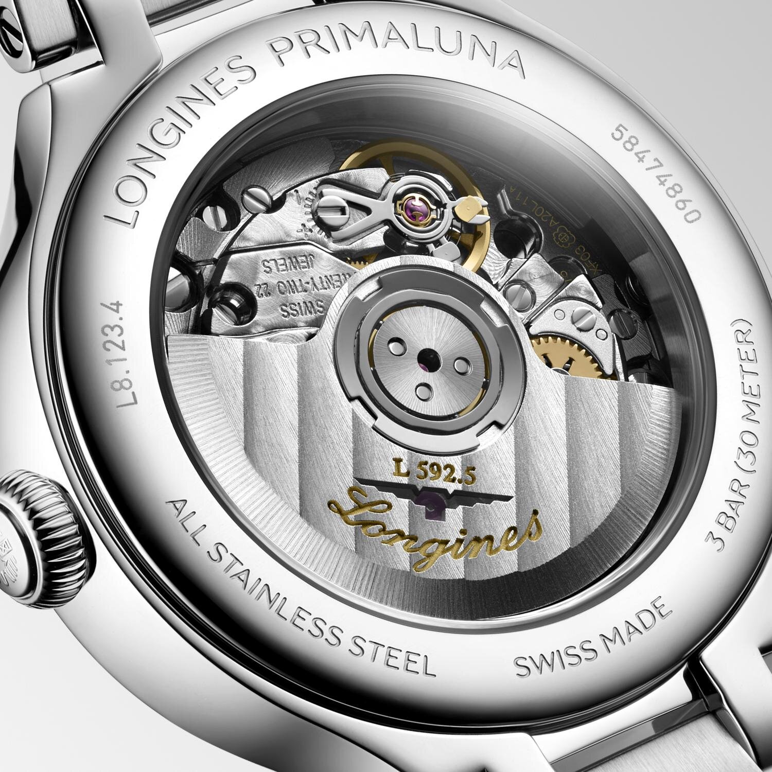 Longines PrimaLuna