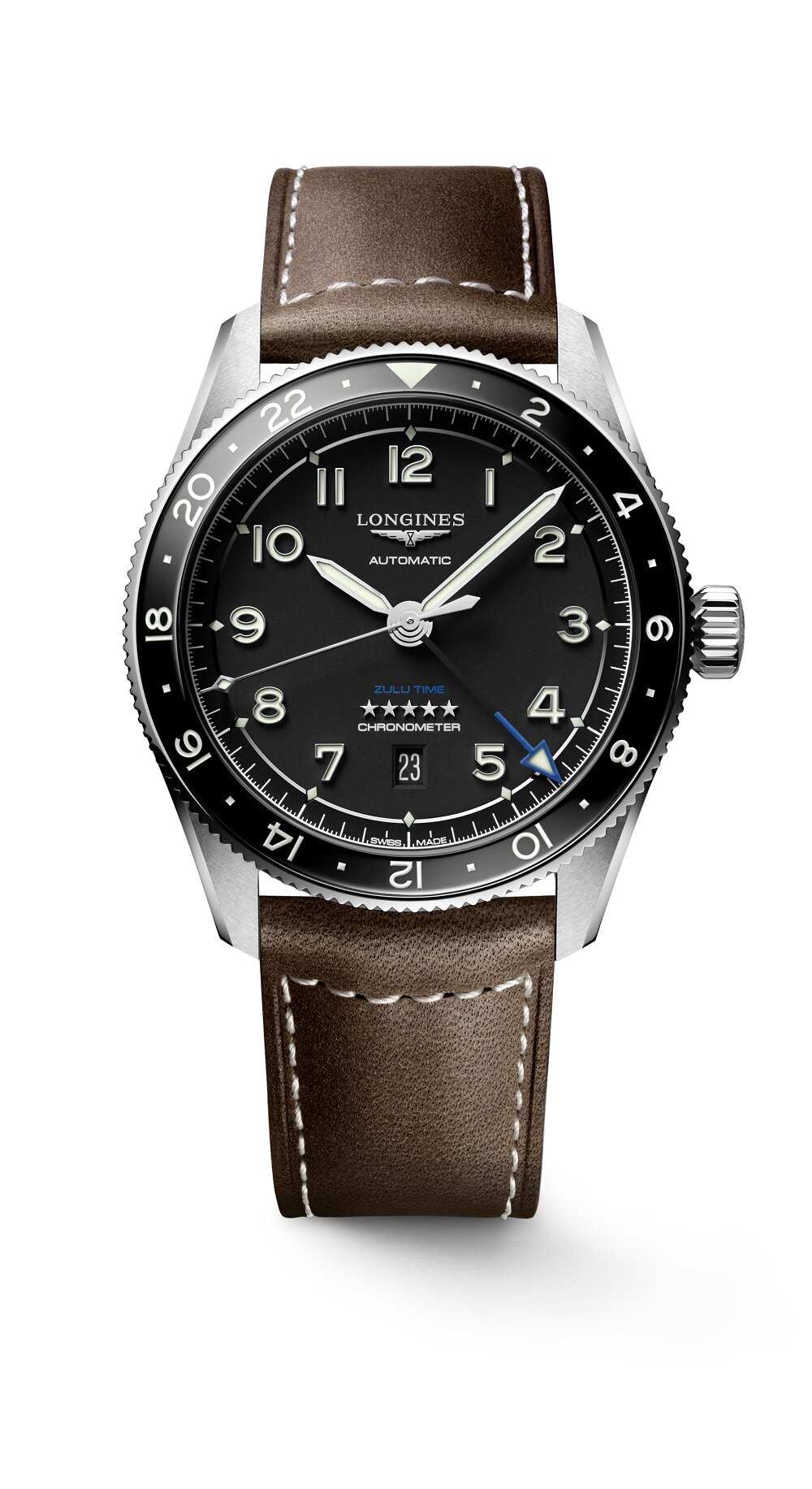 Longines Spirit Zulu Time